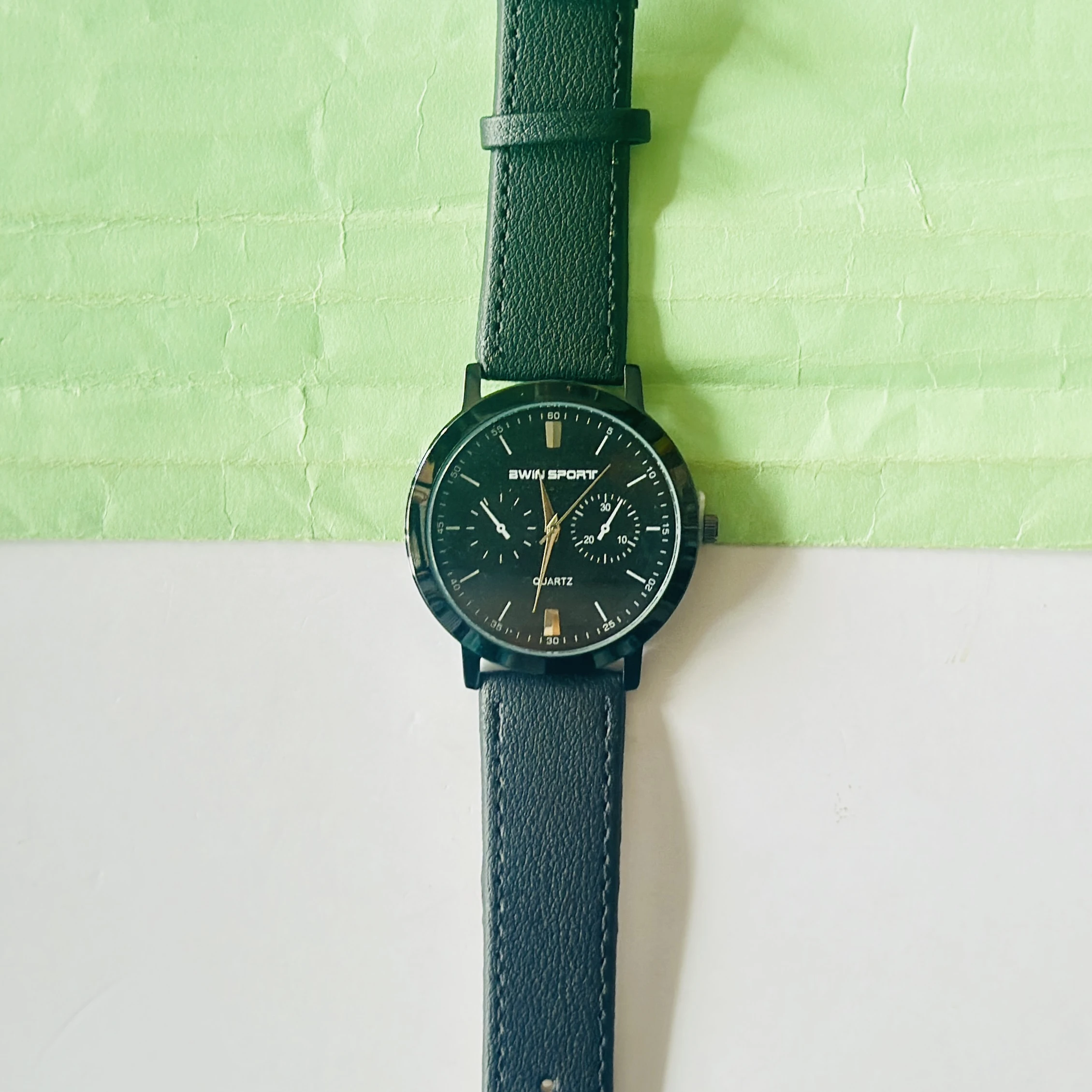 Bwin Sport analog wristwatch