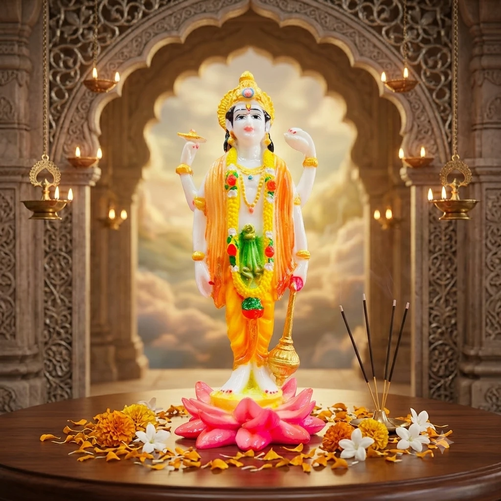 Shri Vishanu bhagvan murti