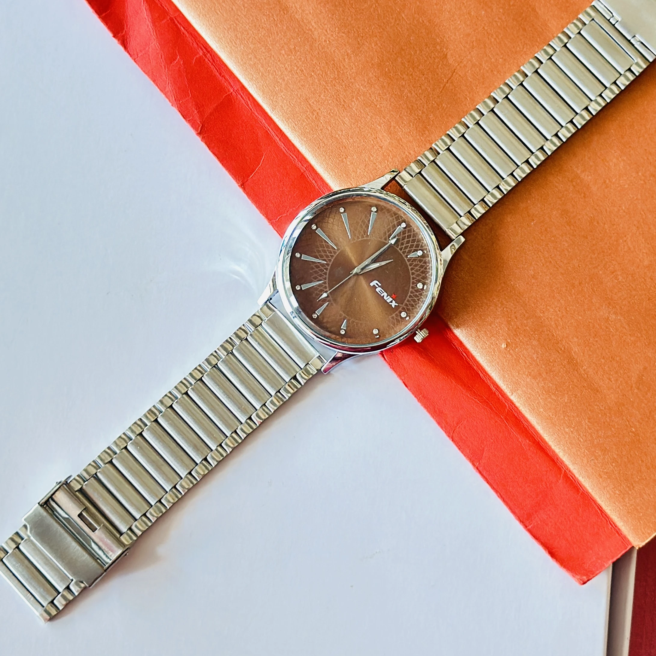 Fenix brand analog wristwatch