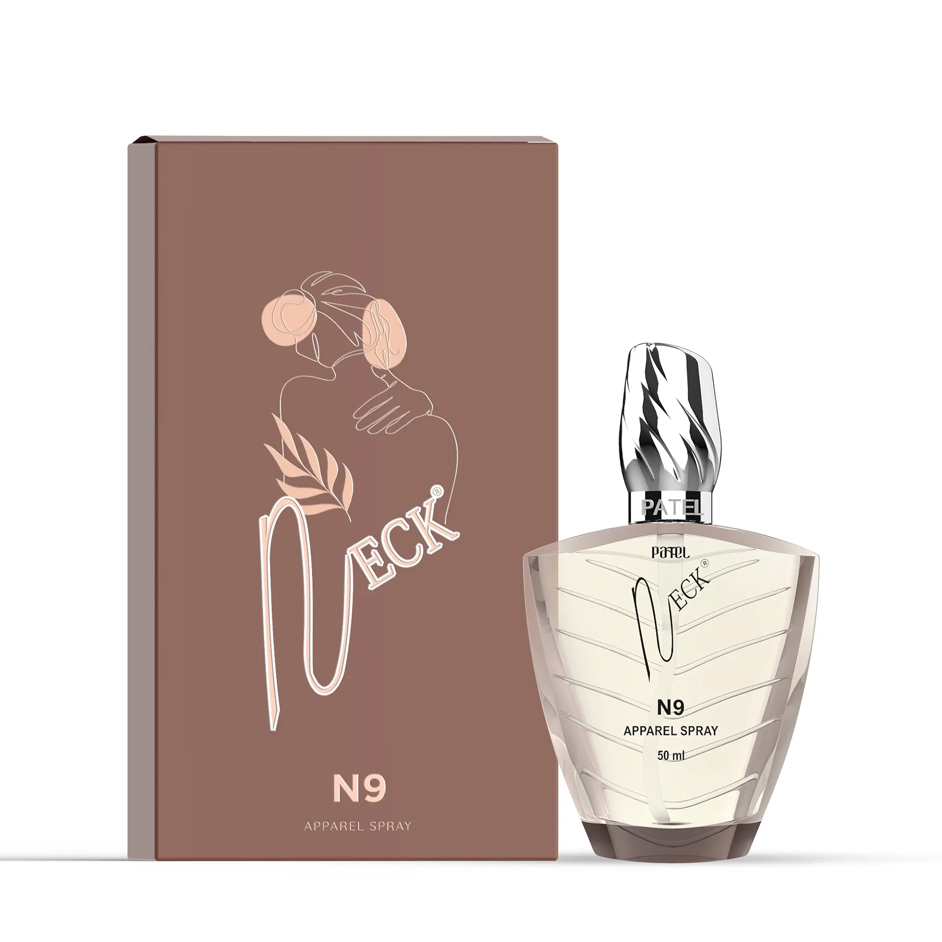 Patel Neck N9 Apparel Spray – 50 ML