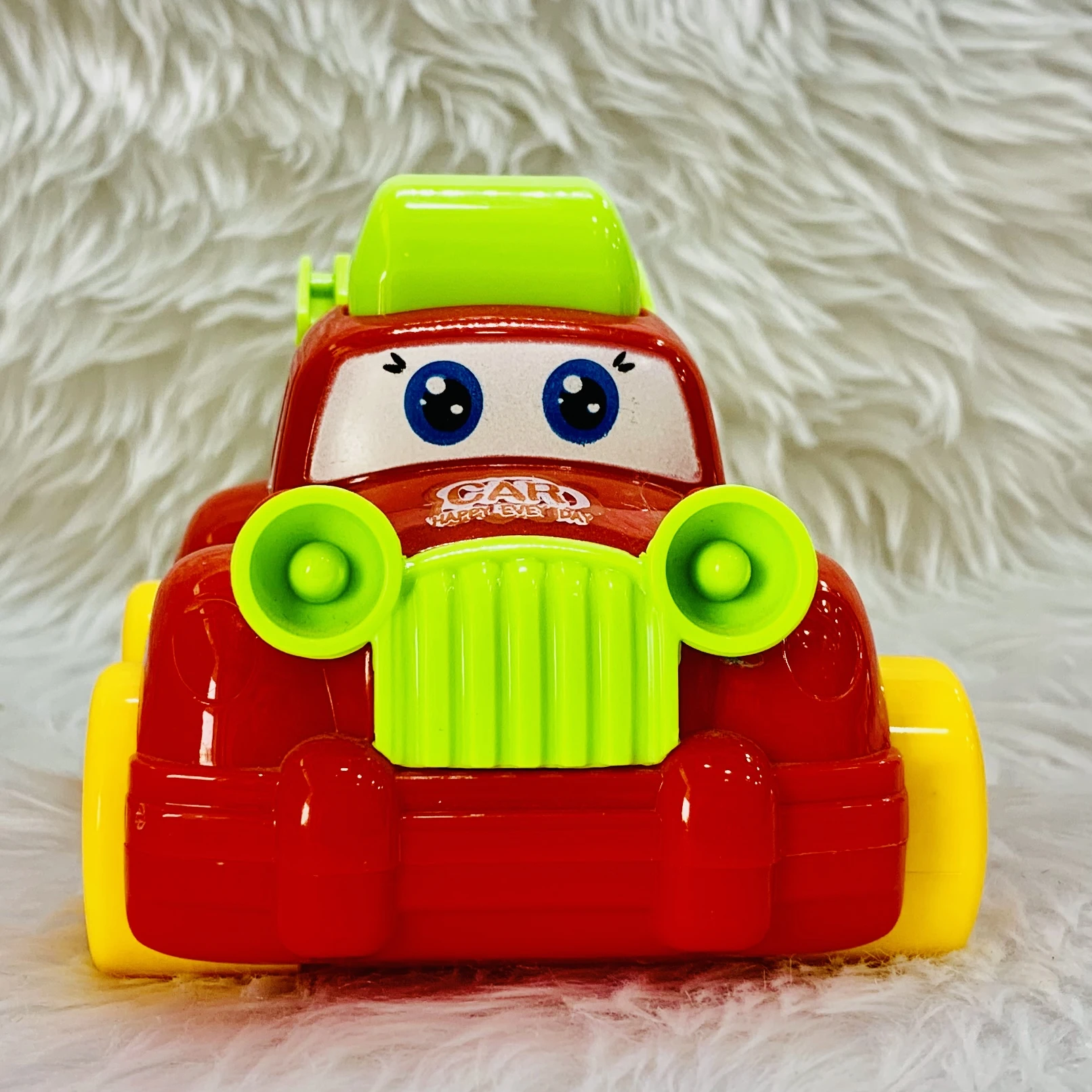 Friction Power Cute Little Car