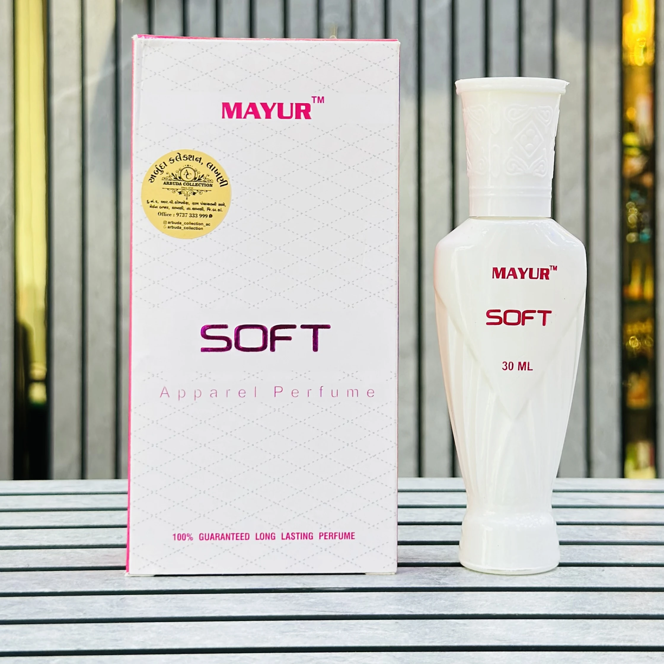 SOFT perfume