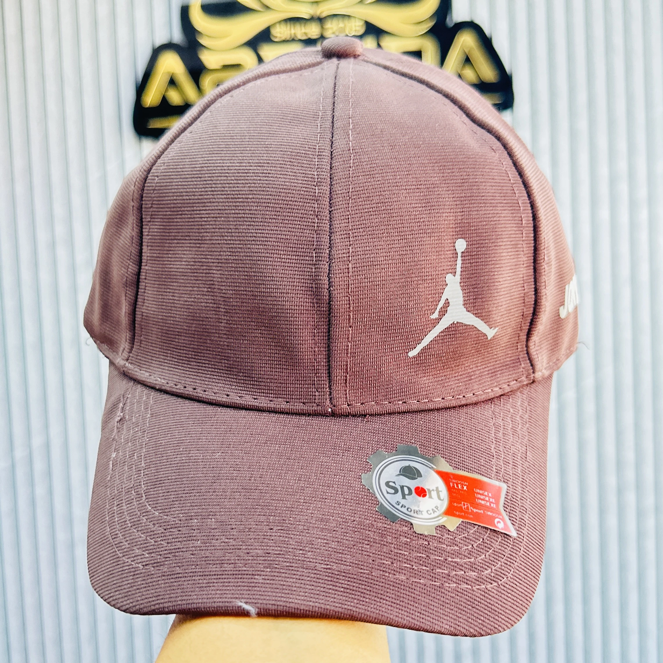 Jordan Rise Structured Metal Jumpman Hat