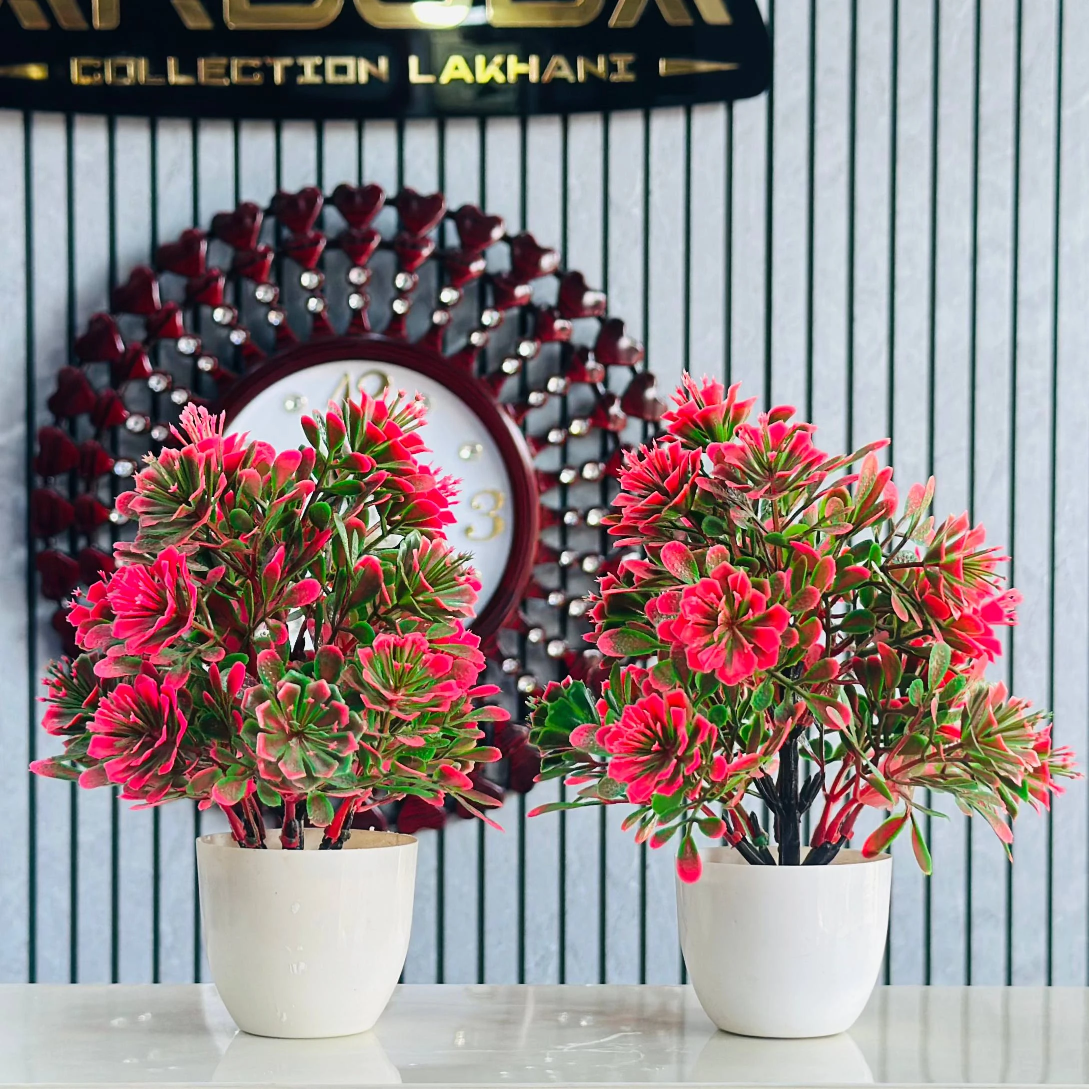Flower Plants for Home and Office Decor