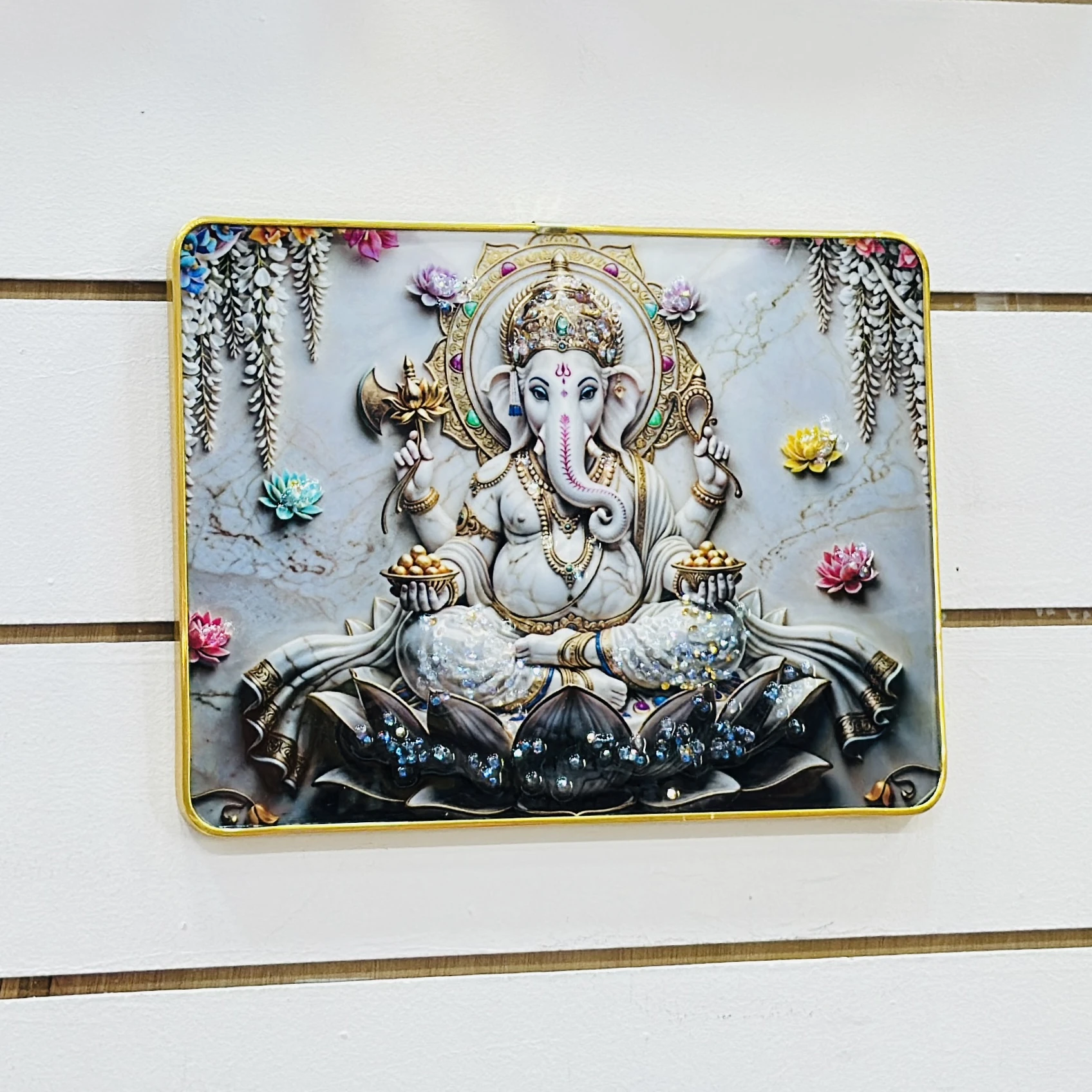 Lord Ganesha Frame…. T25ZD6