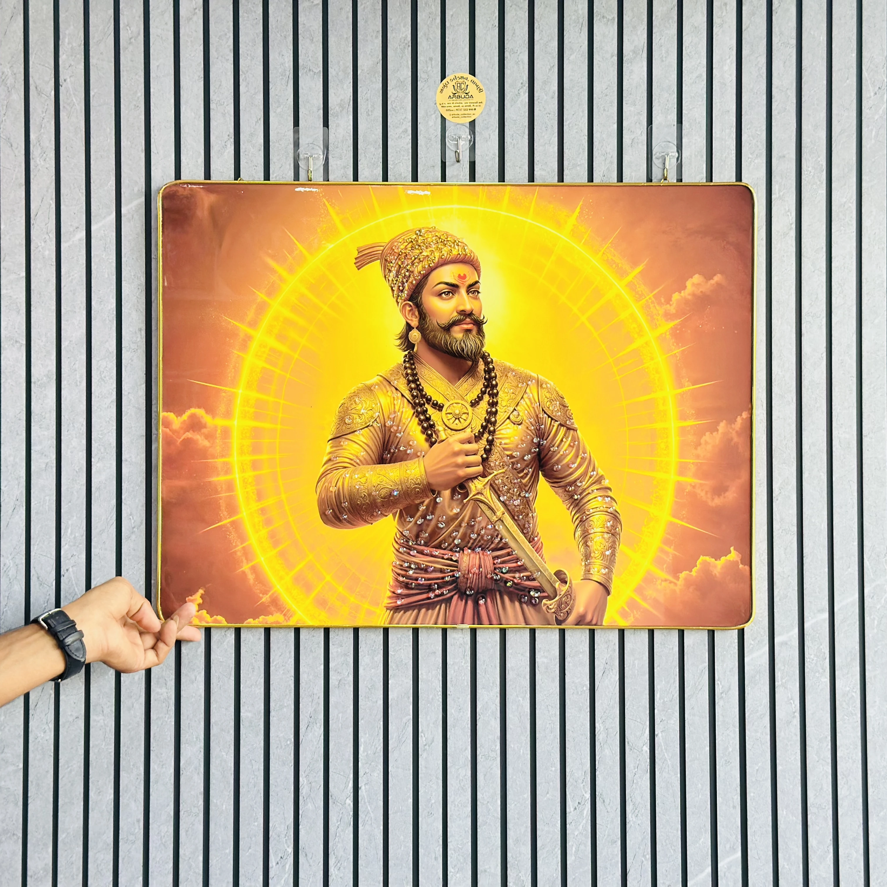 શિવાજી મહારાજ (SKU- 7EDE2B)