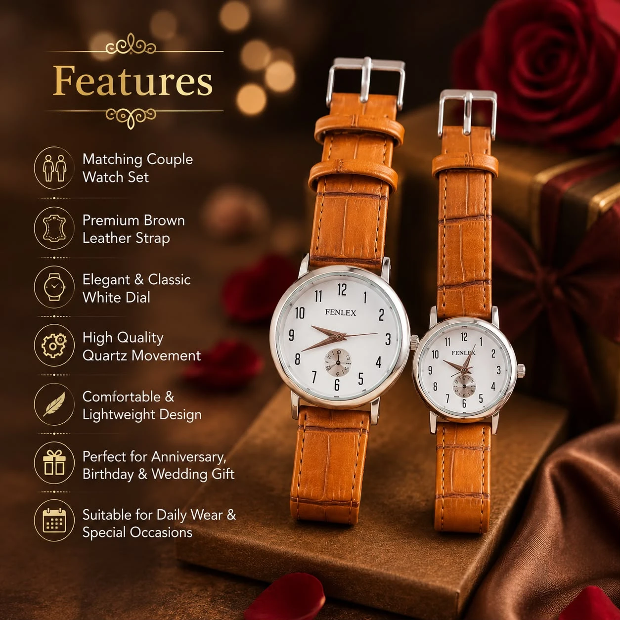 Stylish Couple Watch Collection