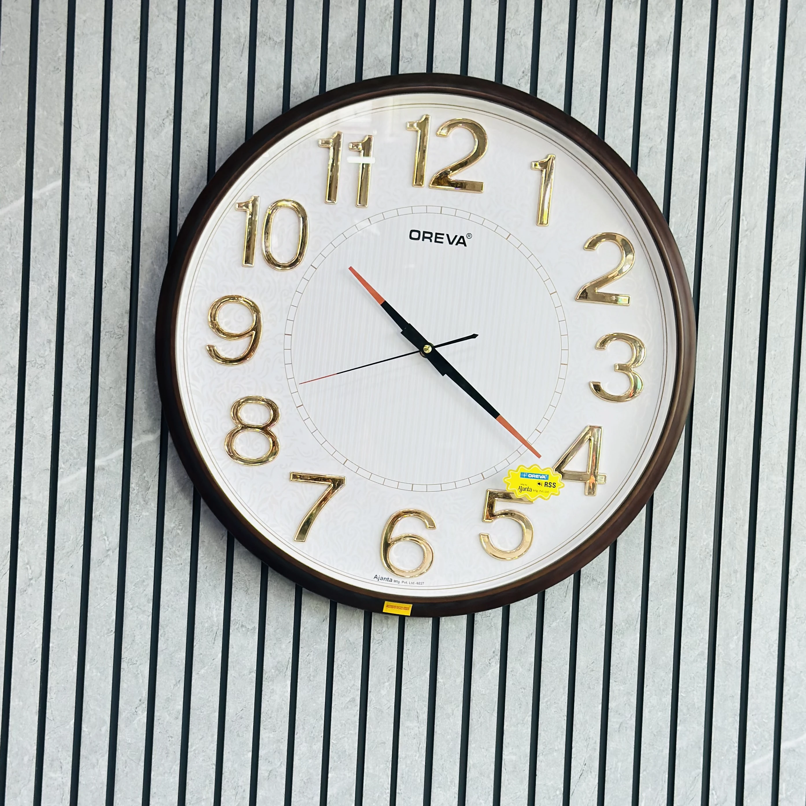 Wall Clock…. Model :- 9227SS