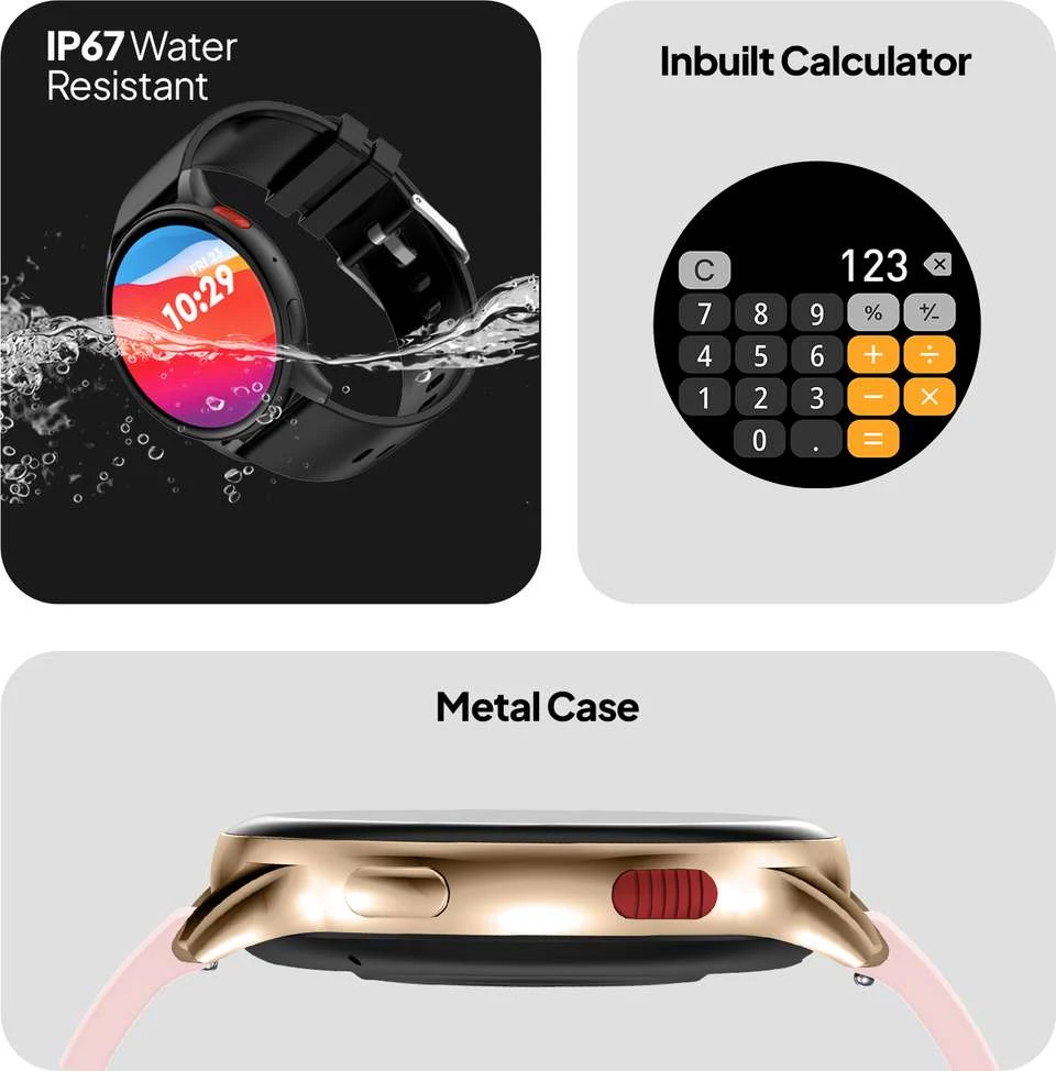 Fire-Boltt Eclipse smartwatch…Model No..BSE166