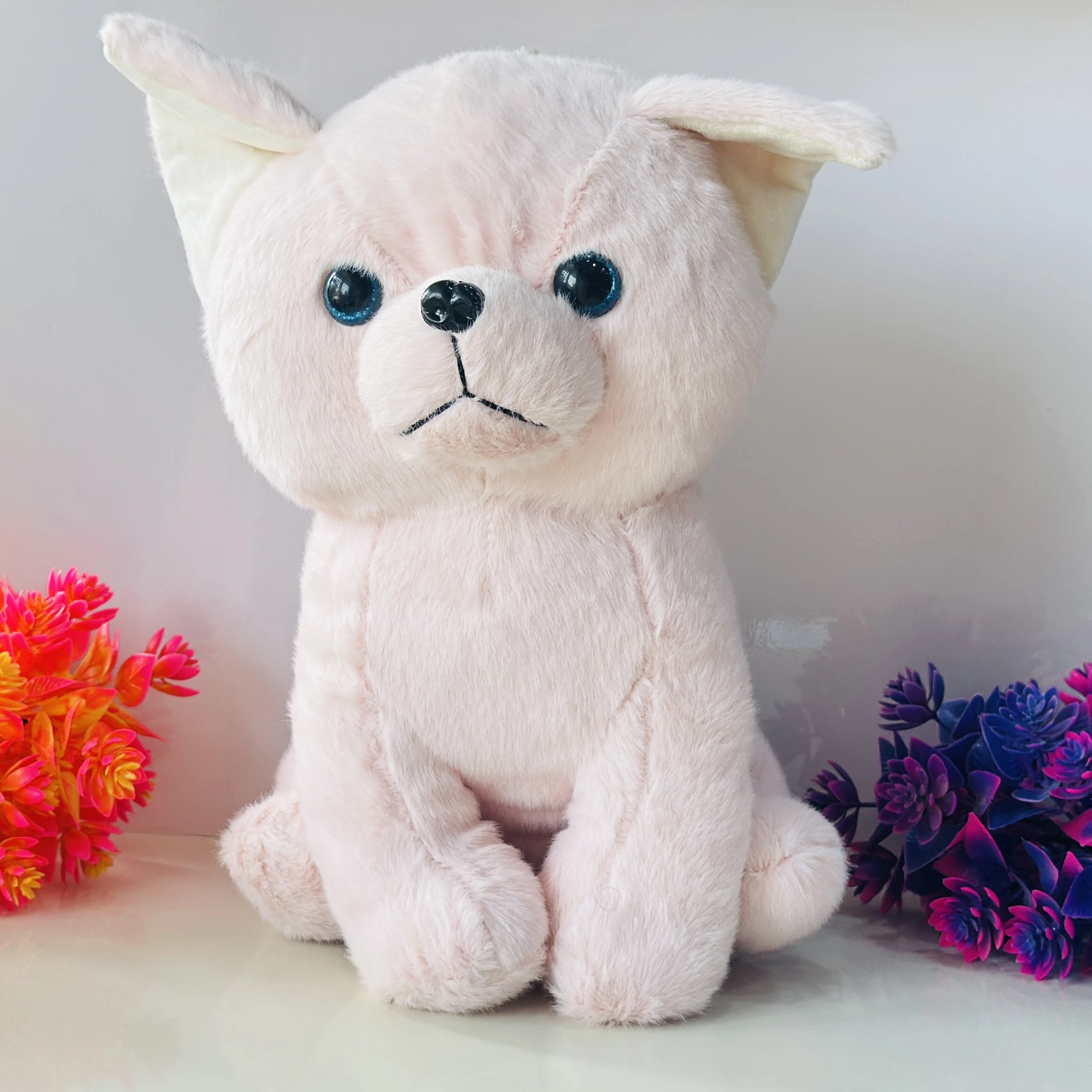 Stuffed Soft Plush Animal Puppy Dogg Toy