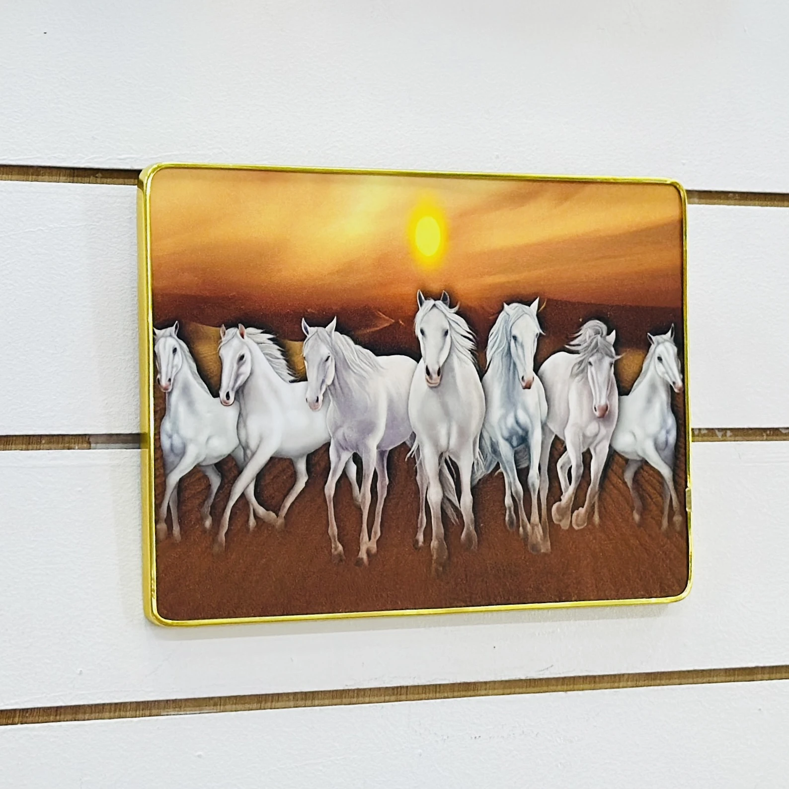 seven running horses…… IJ3JE0