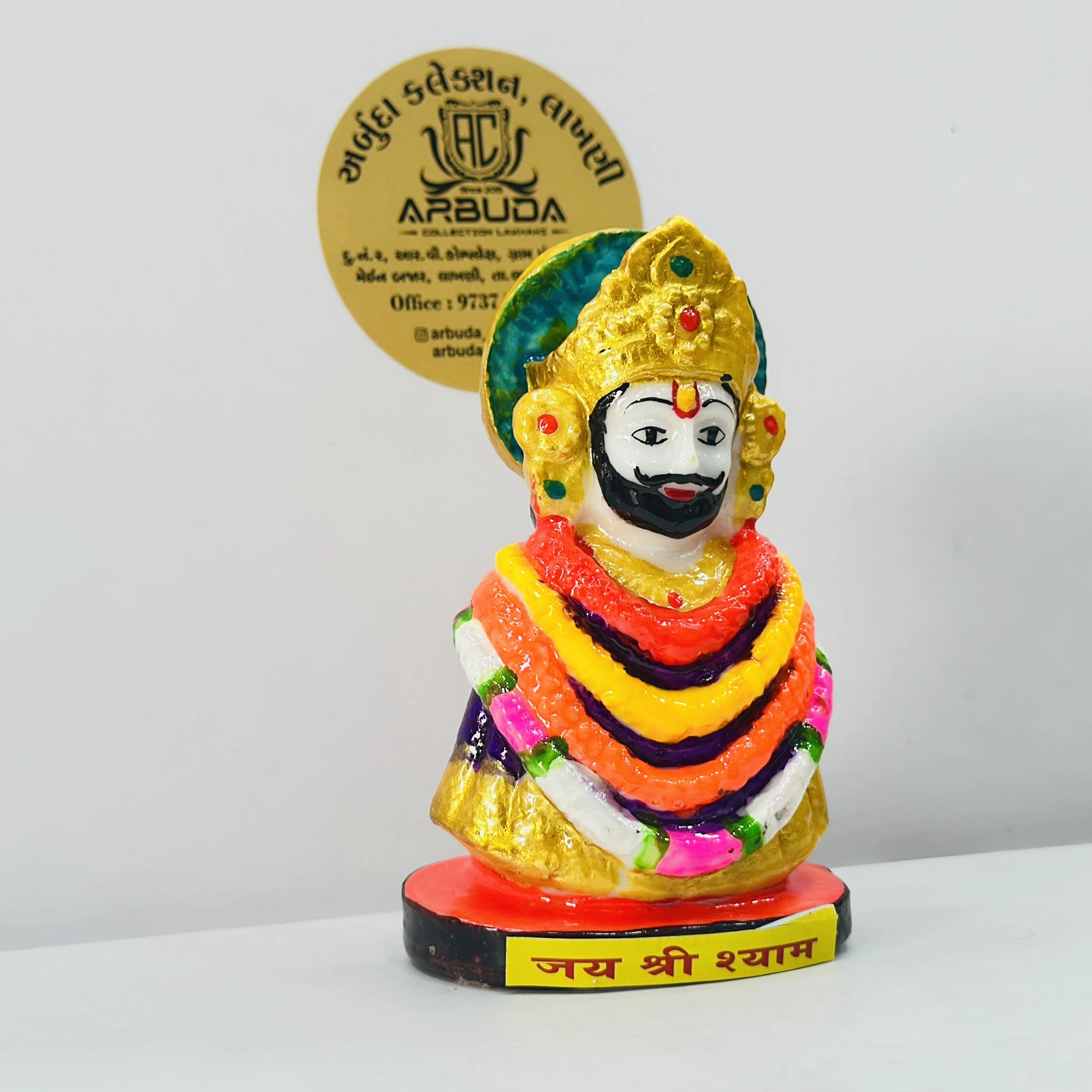 Khatu Shyam Ji idol.
