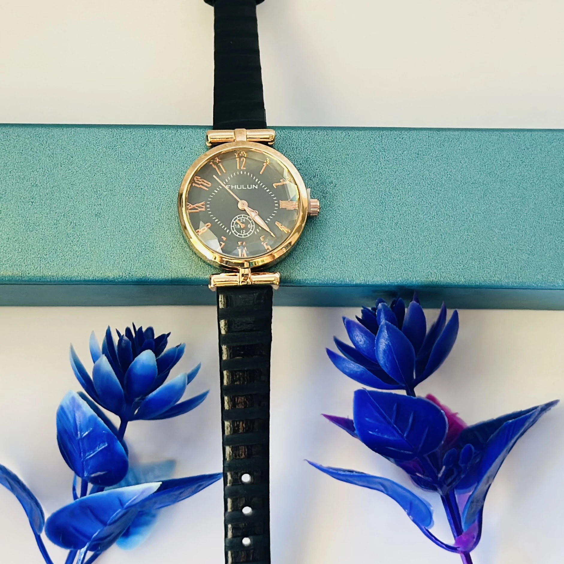 Gold Tone Analog Watch For Women