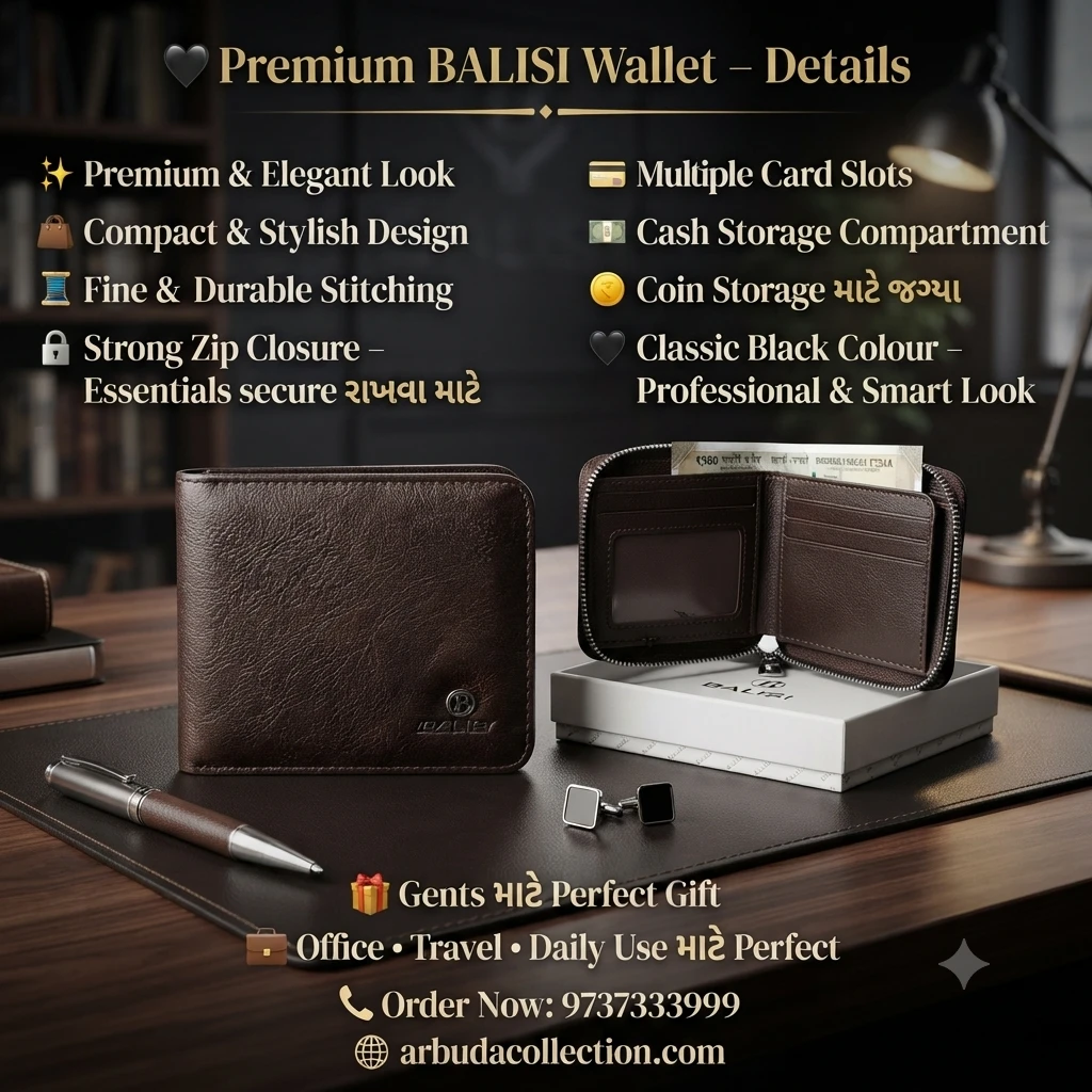 Premium gents wallet