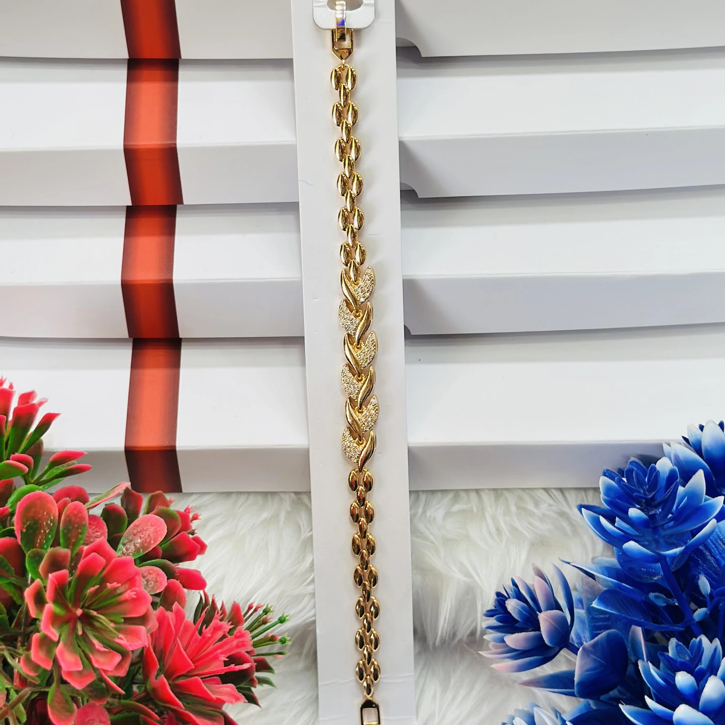 Gold plated Breslet for Girls