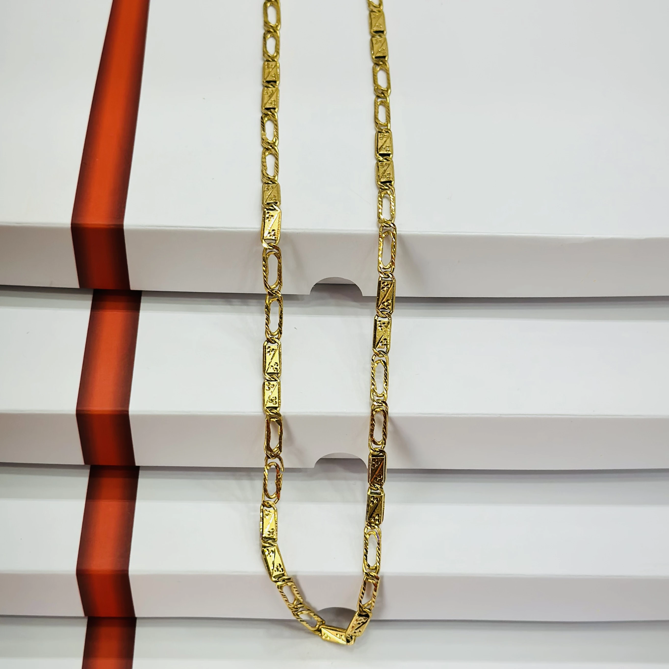 Gold plated chain for Men’s