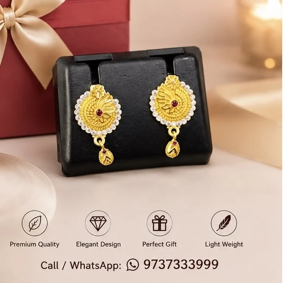Stylish earrings