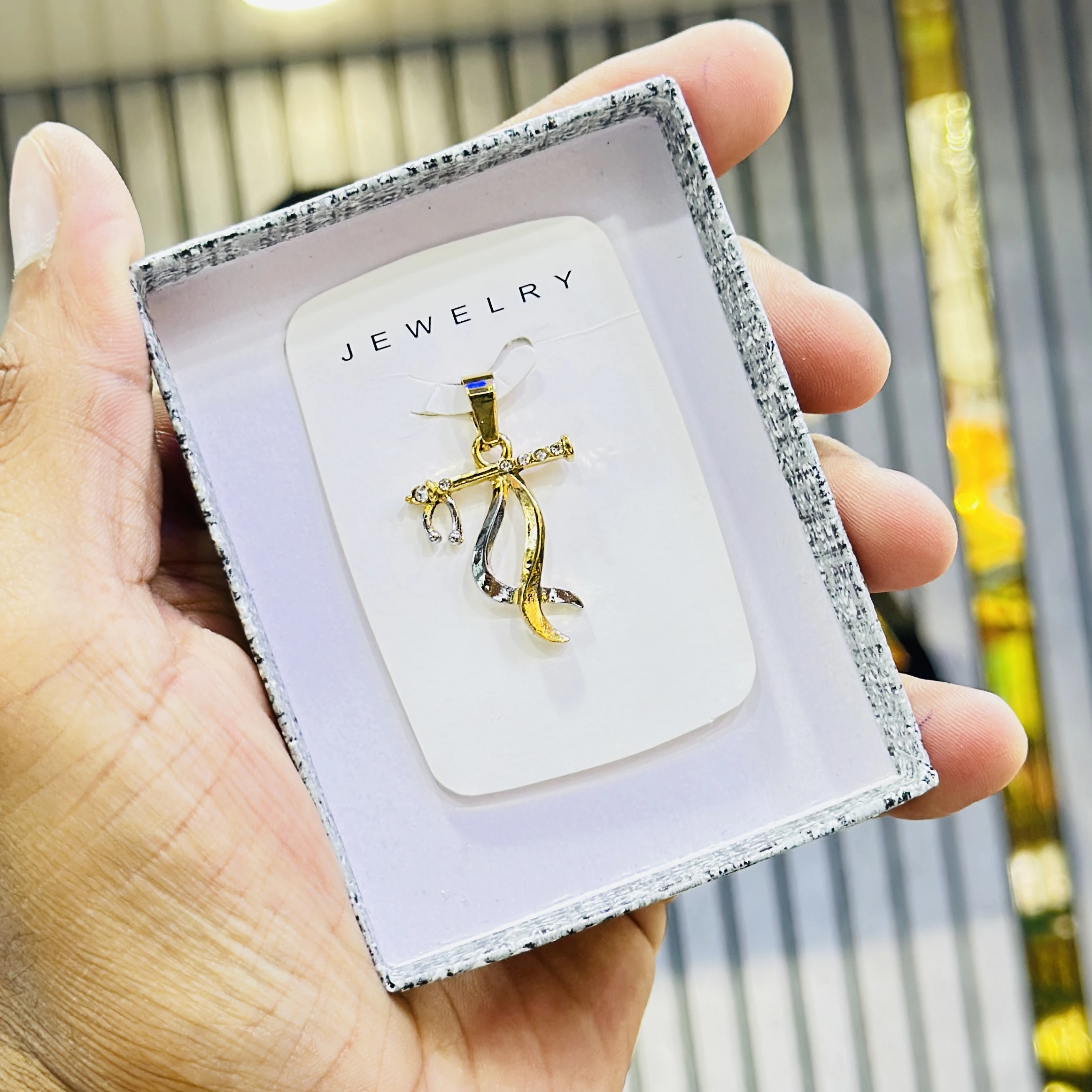 Gold plated Pendant