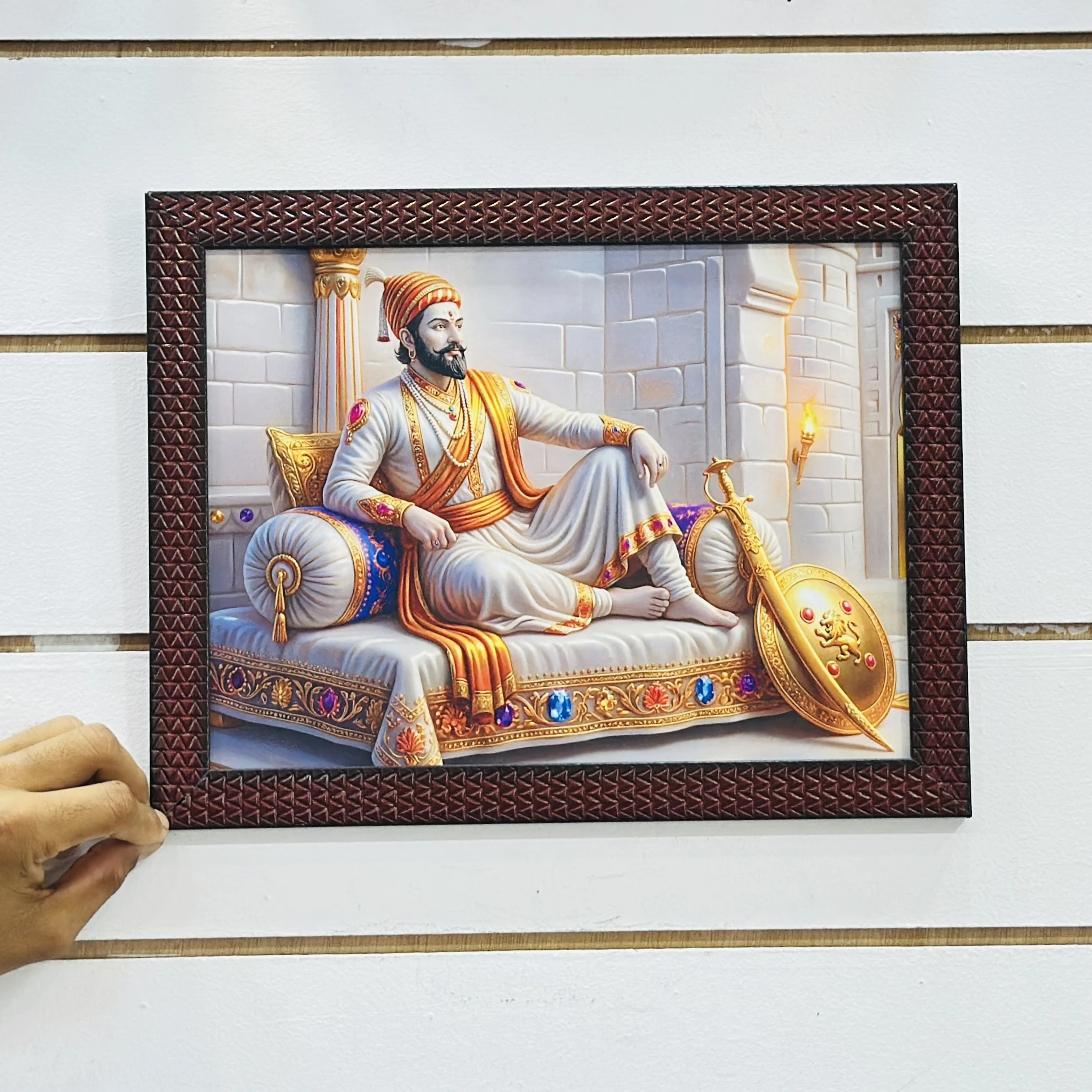 Chhatrapati Shivaji Maharaj.     ZAA2AQ
