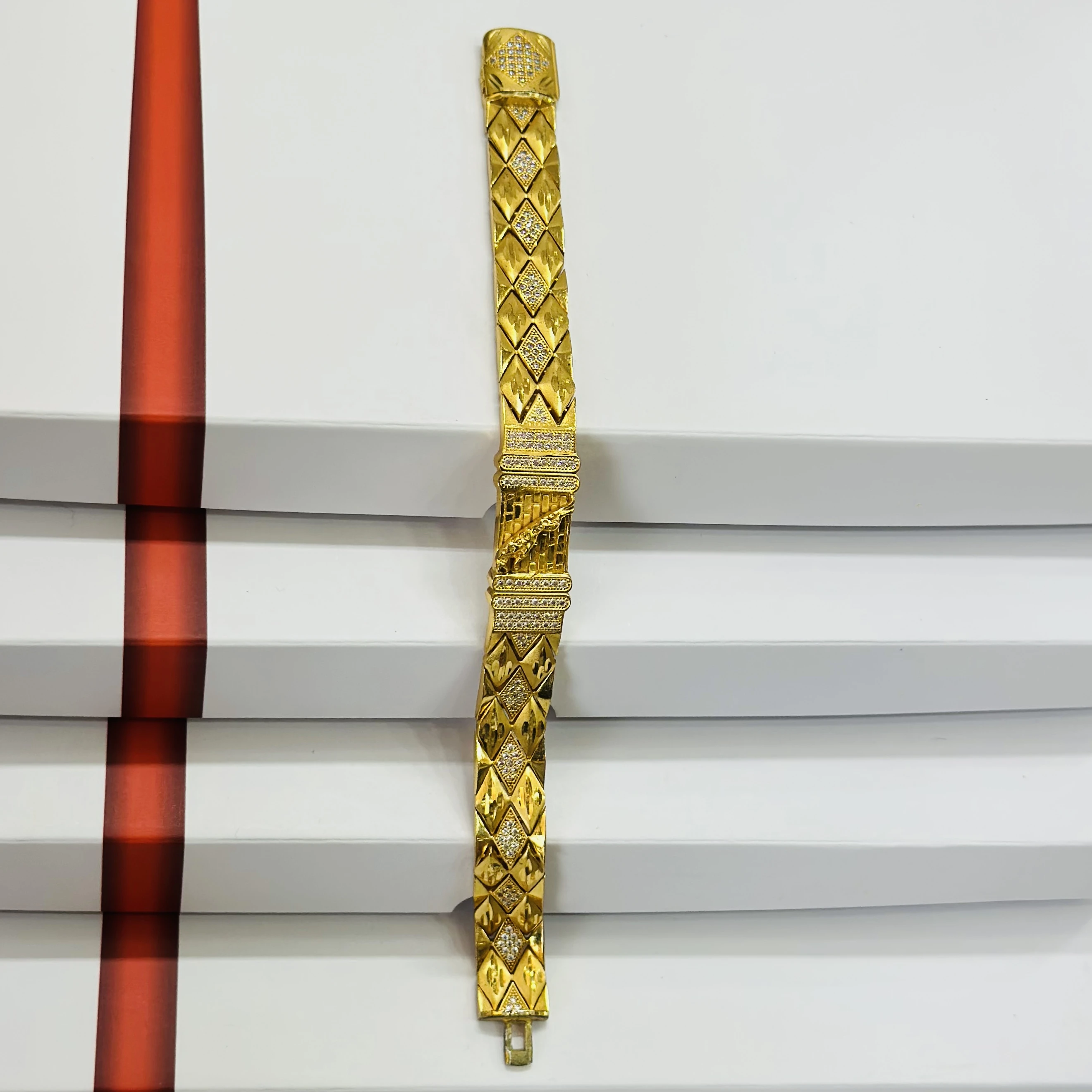 Gold plated Breslet