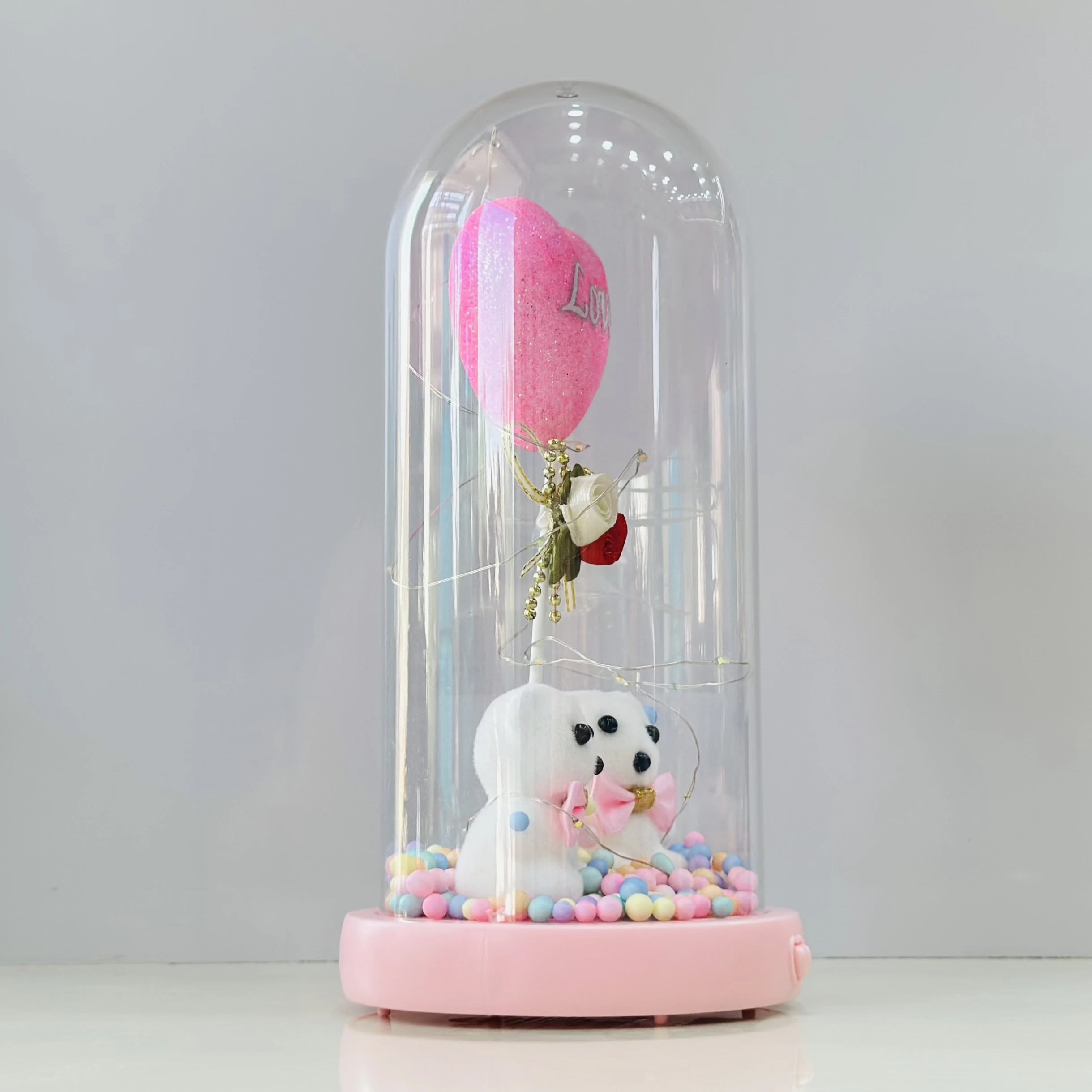 Castell Deco Capsule Snow Globe(SKU-COV834)
