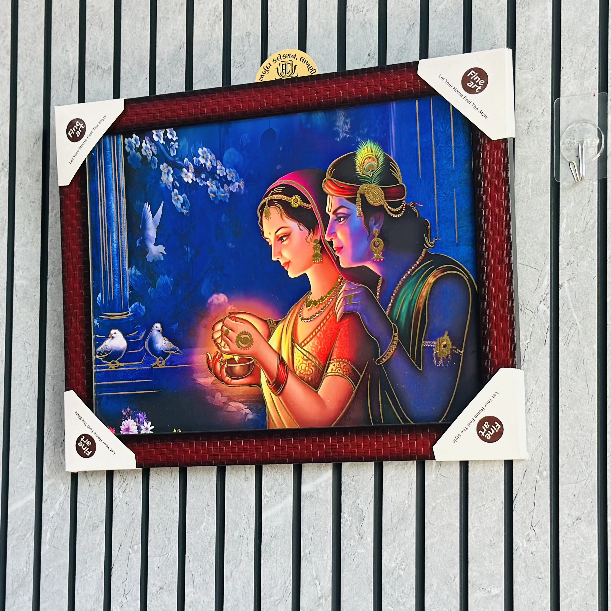 Wall art picture(SKU-WCX5QT)