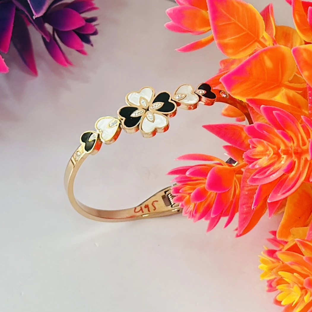 Gold plated Girls Fancy bracelet