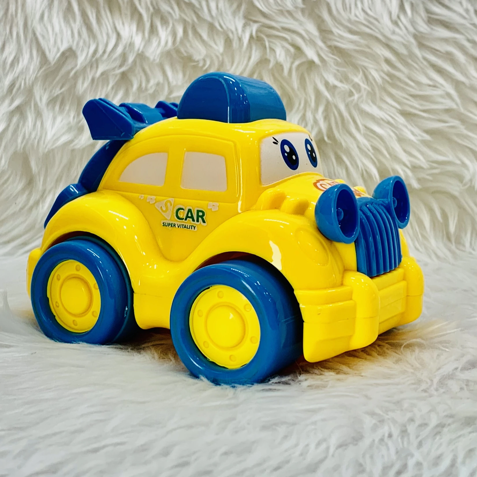 Friction Power Cute Little Car