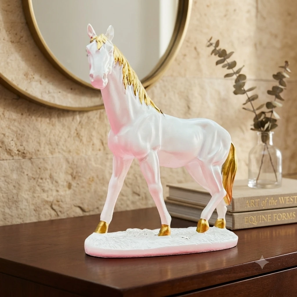White Horse statue