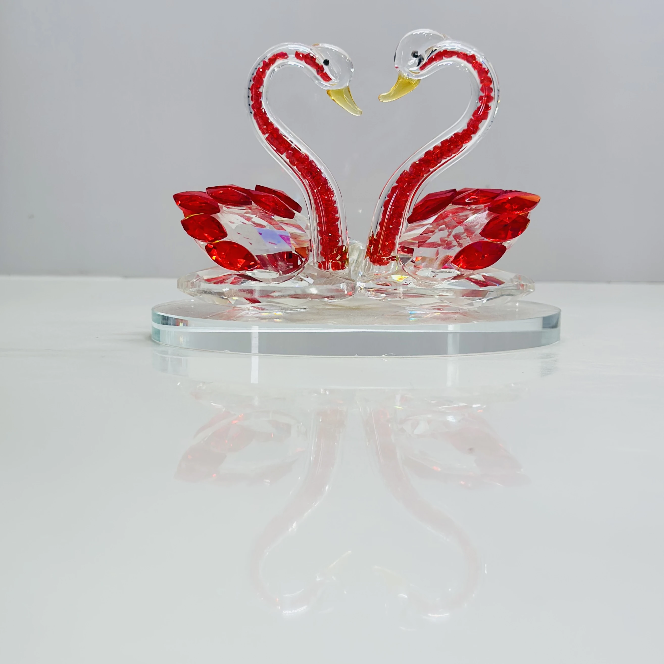 Crystal Glass Swan (SKU-CIDB7M)