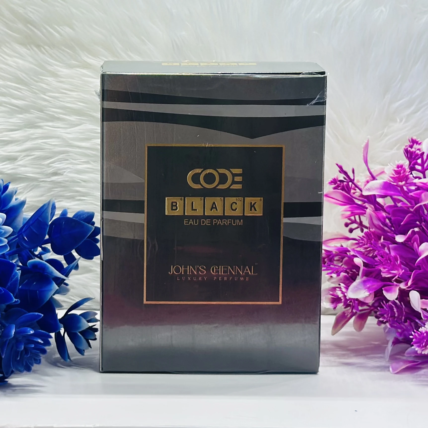 John's Chennal Code Black Eau De Parfume