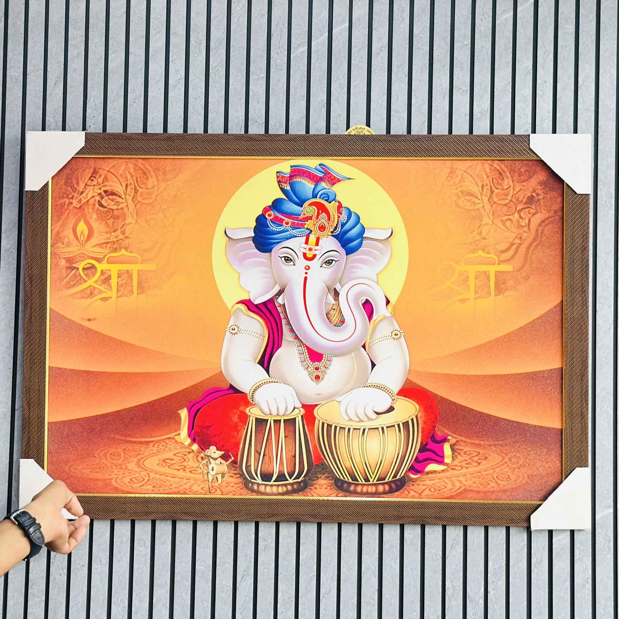 Ganapati bapa frame (SKU-S5C4V6)