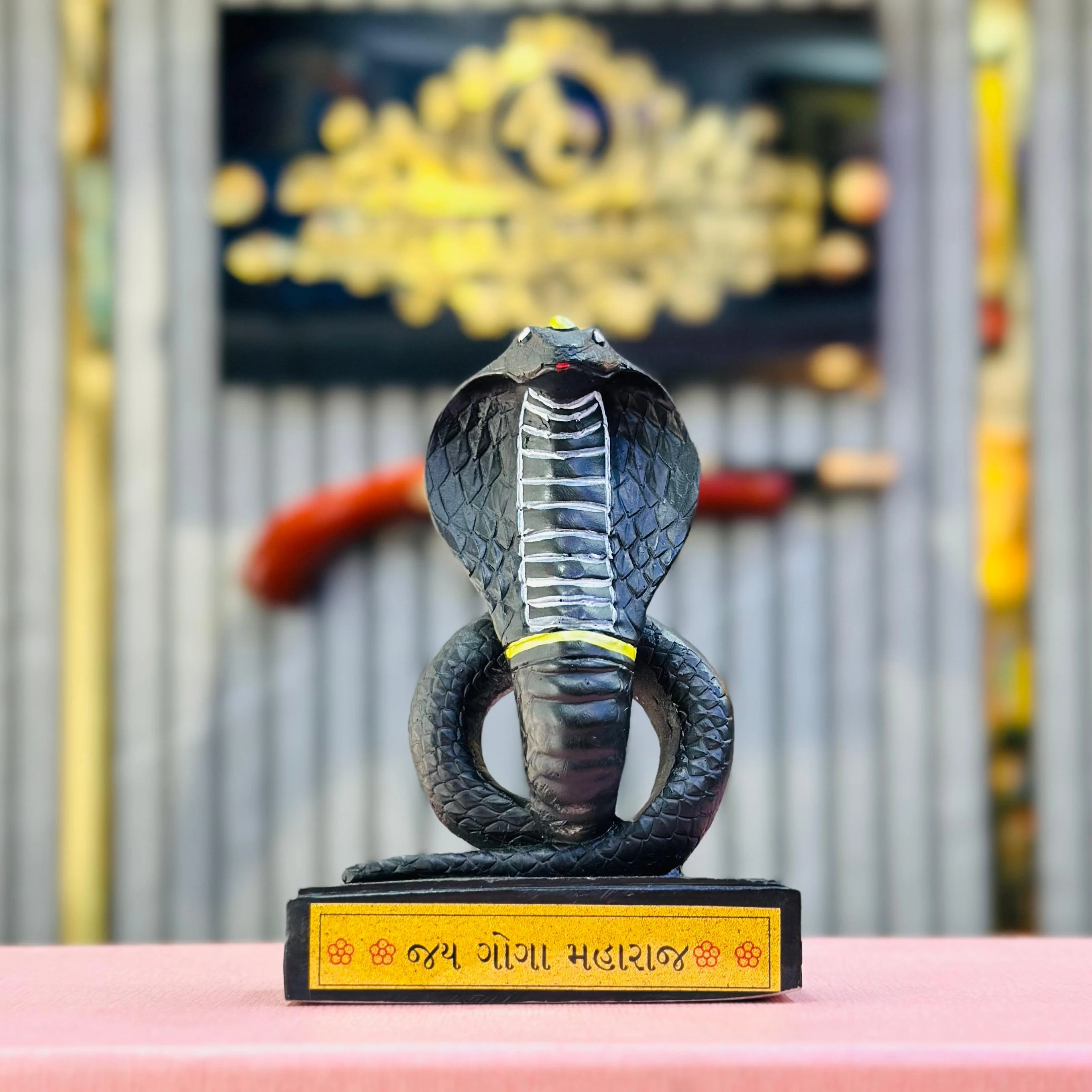 Jay goga black murti