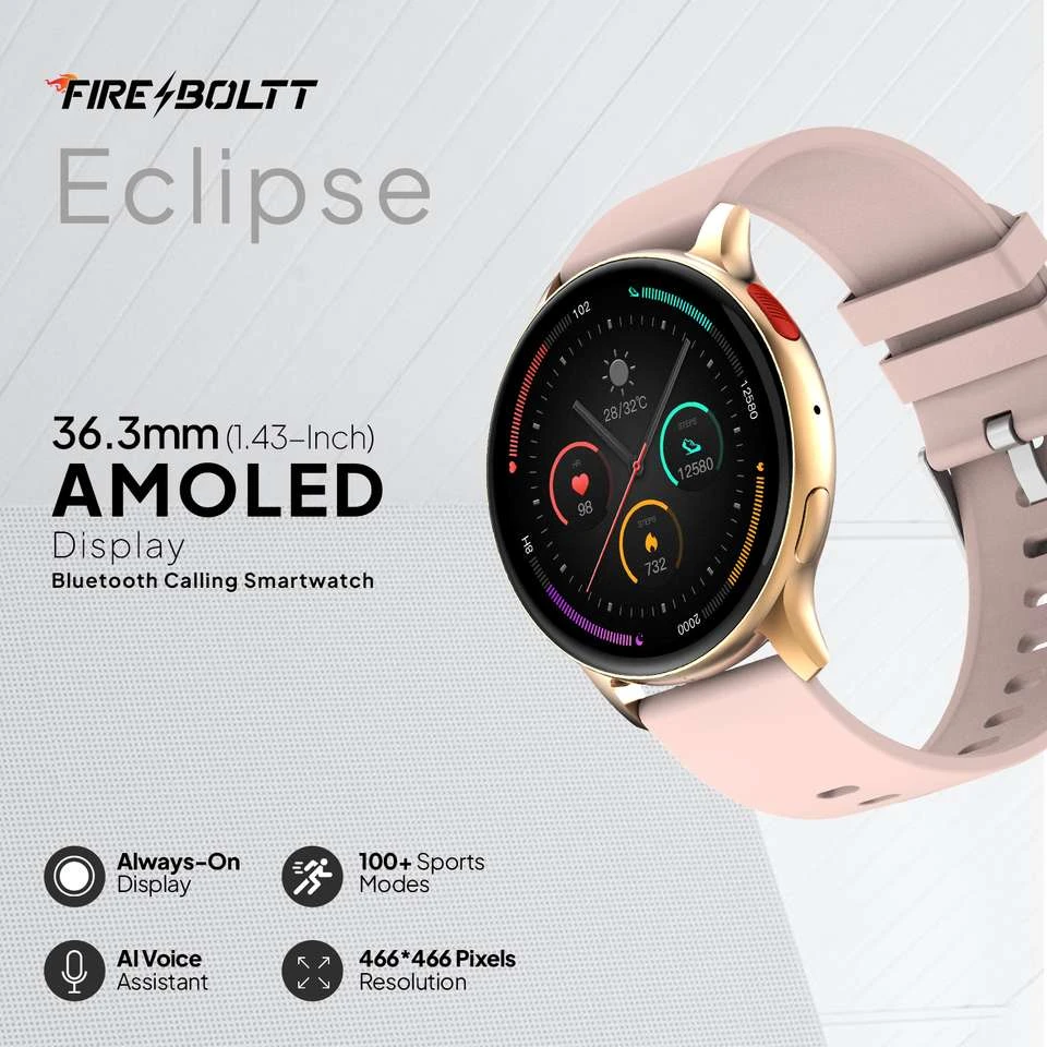 Fire-Boltt Eclipse smartwatch…Model No..BSE166