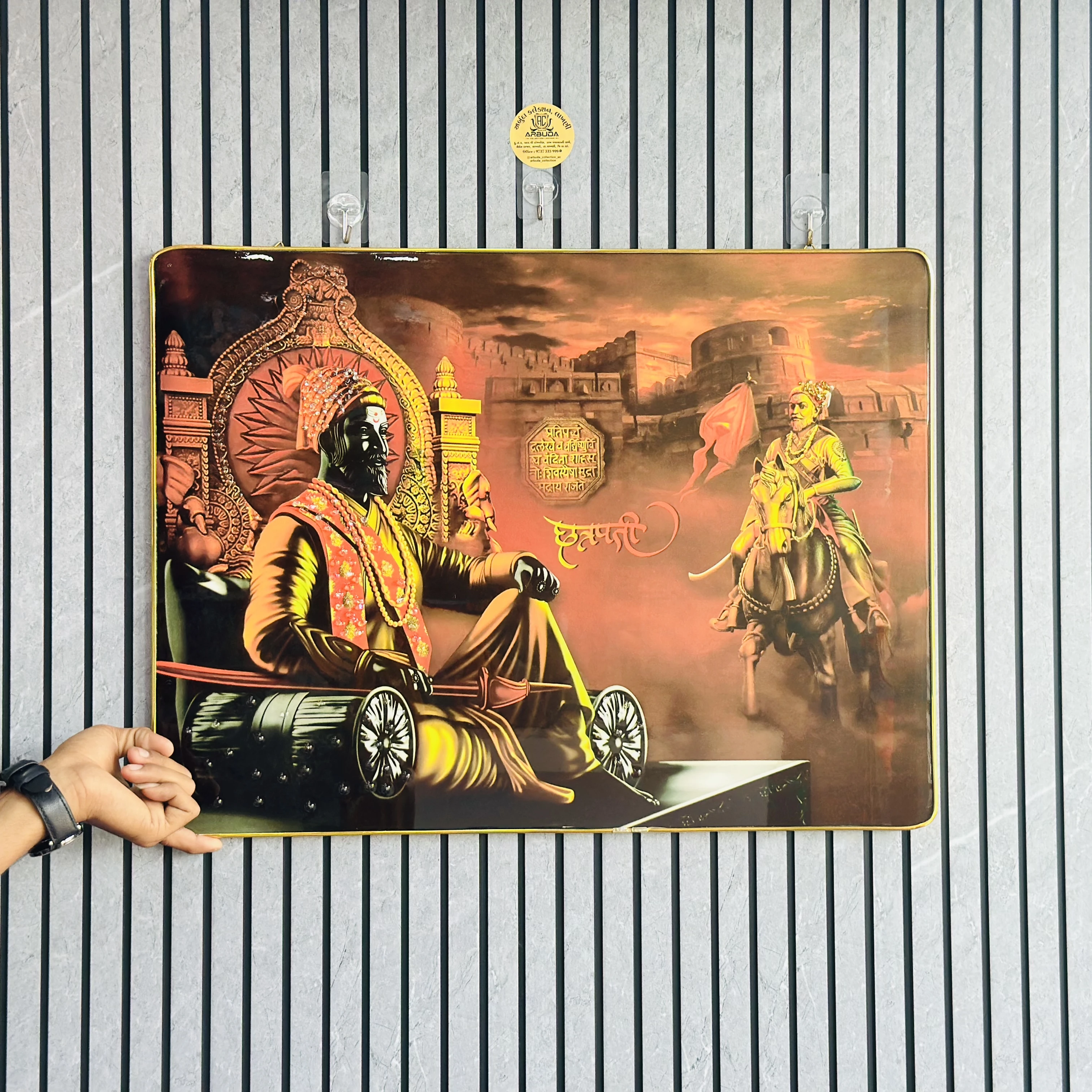 Chatrapati Shivaji Maharaj(SKU-NUZM7F)