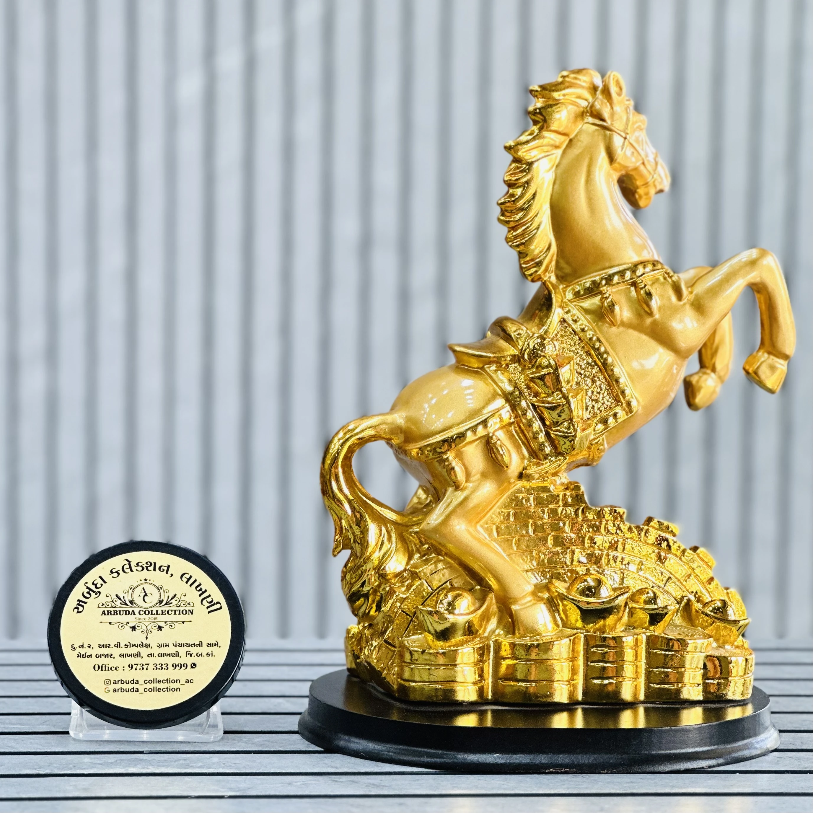 Golden Polynesian Horse