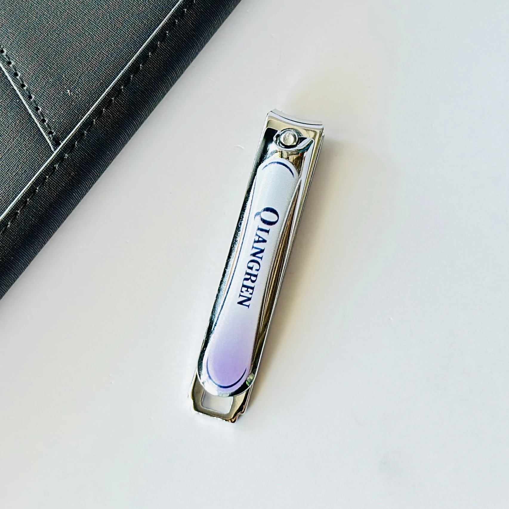 stainless steel nail clippers.