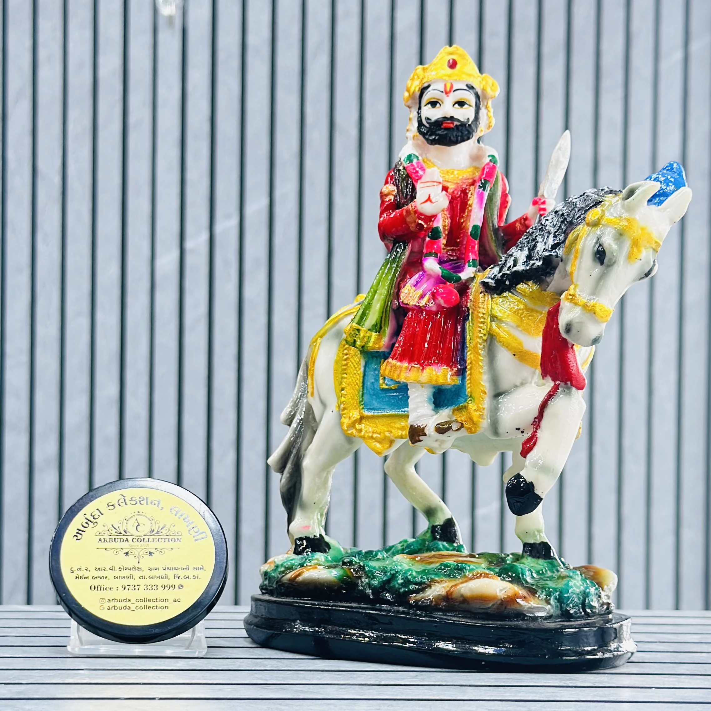 Ramapir marble murti