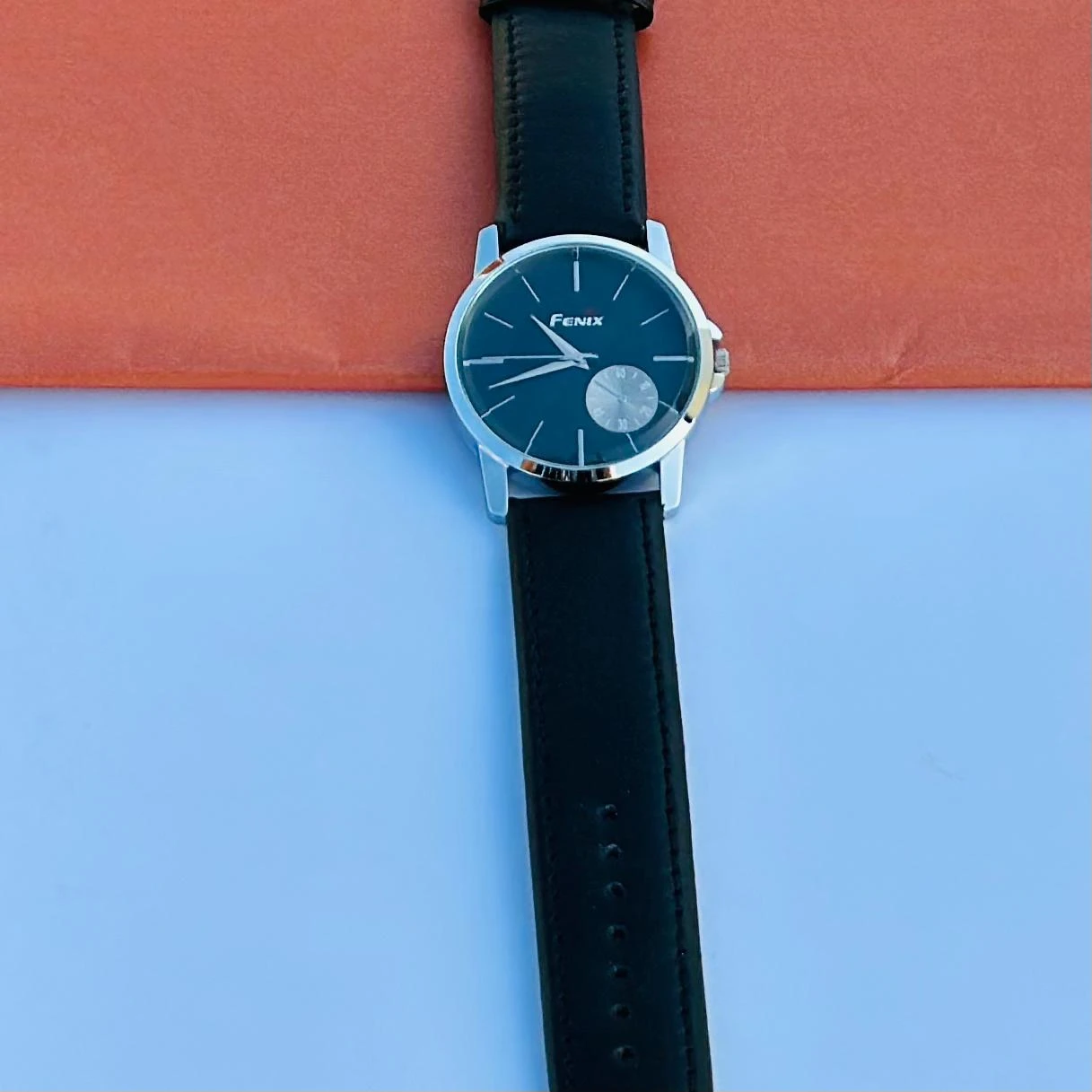 Black analog watch For man’s