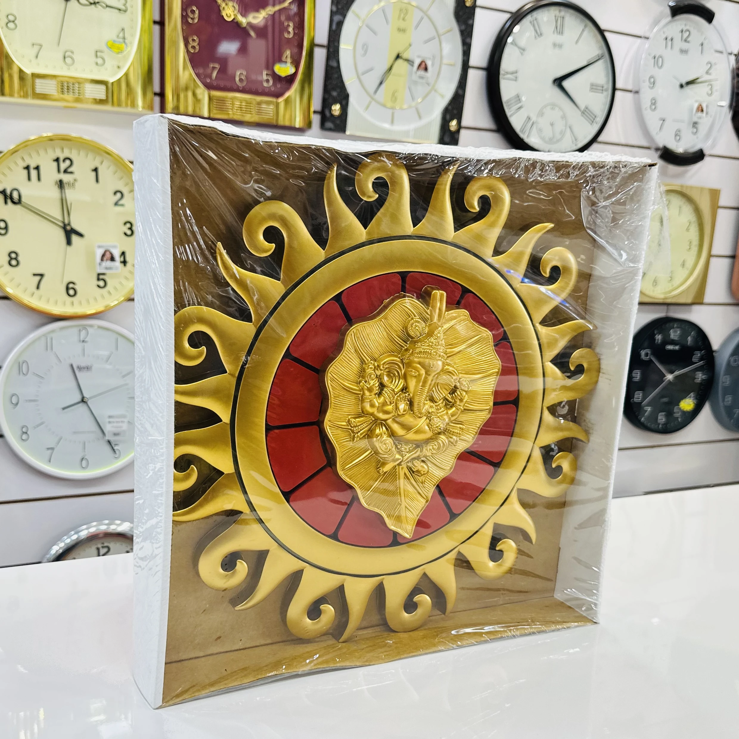 Ganesha Sun wall hanging(SKU-5V9DEK)
