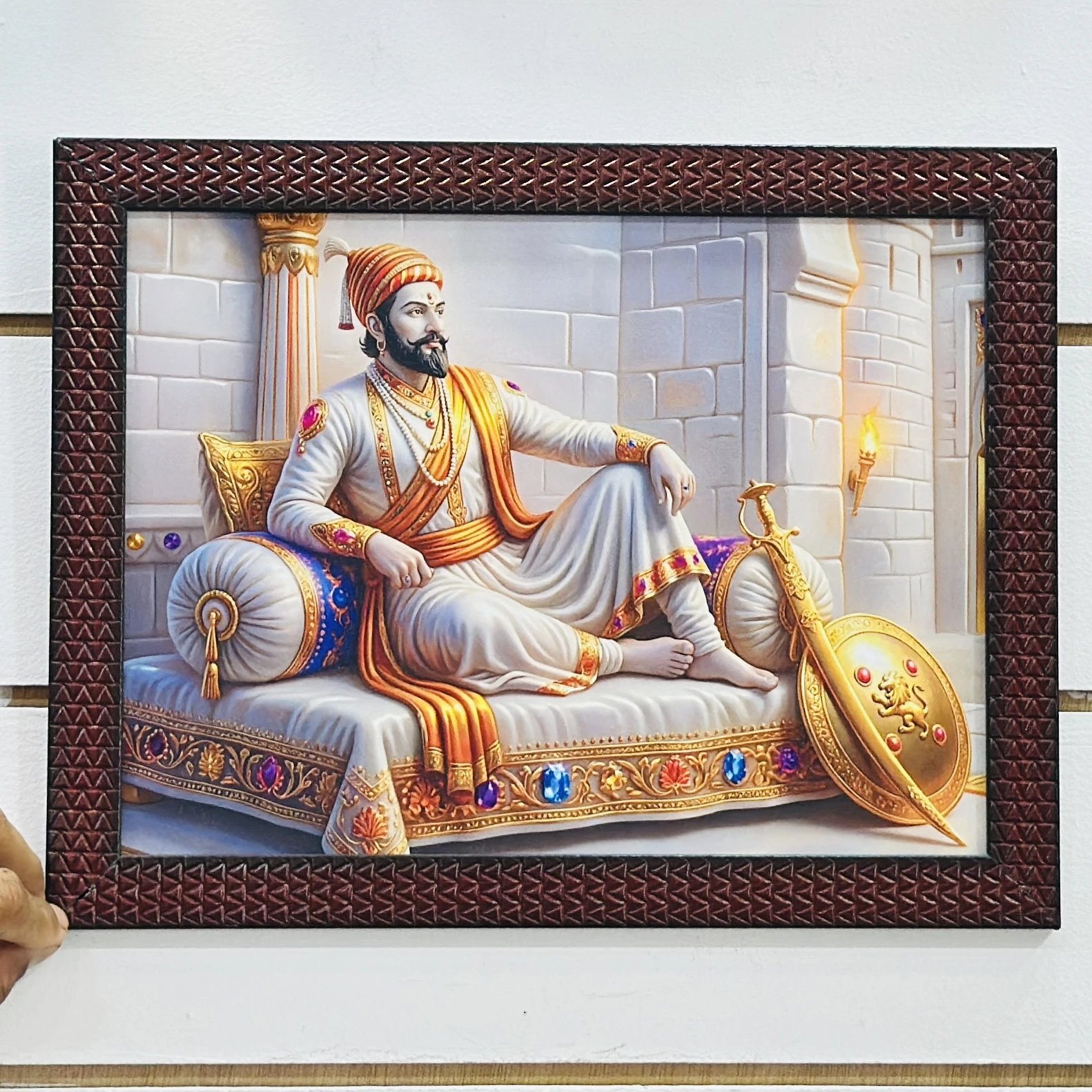 Chhatrapati Shivaji Maharaj.     ZAA2AQ