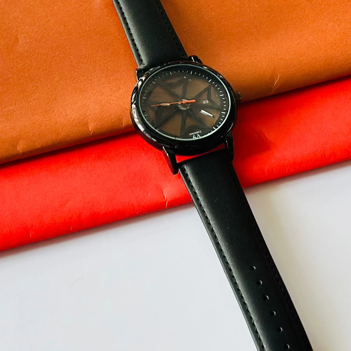 Black analog watch For man’s
