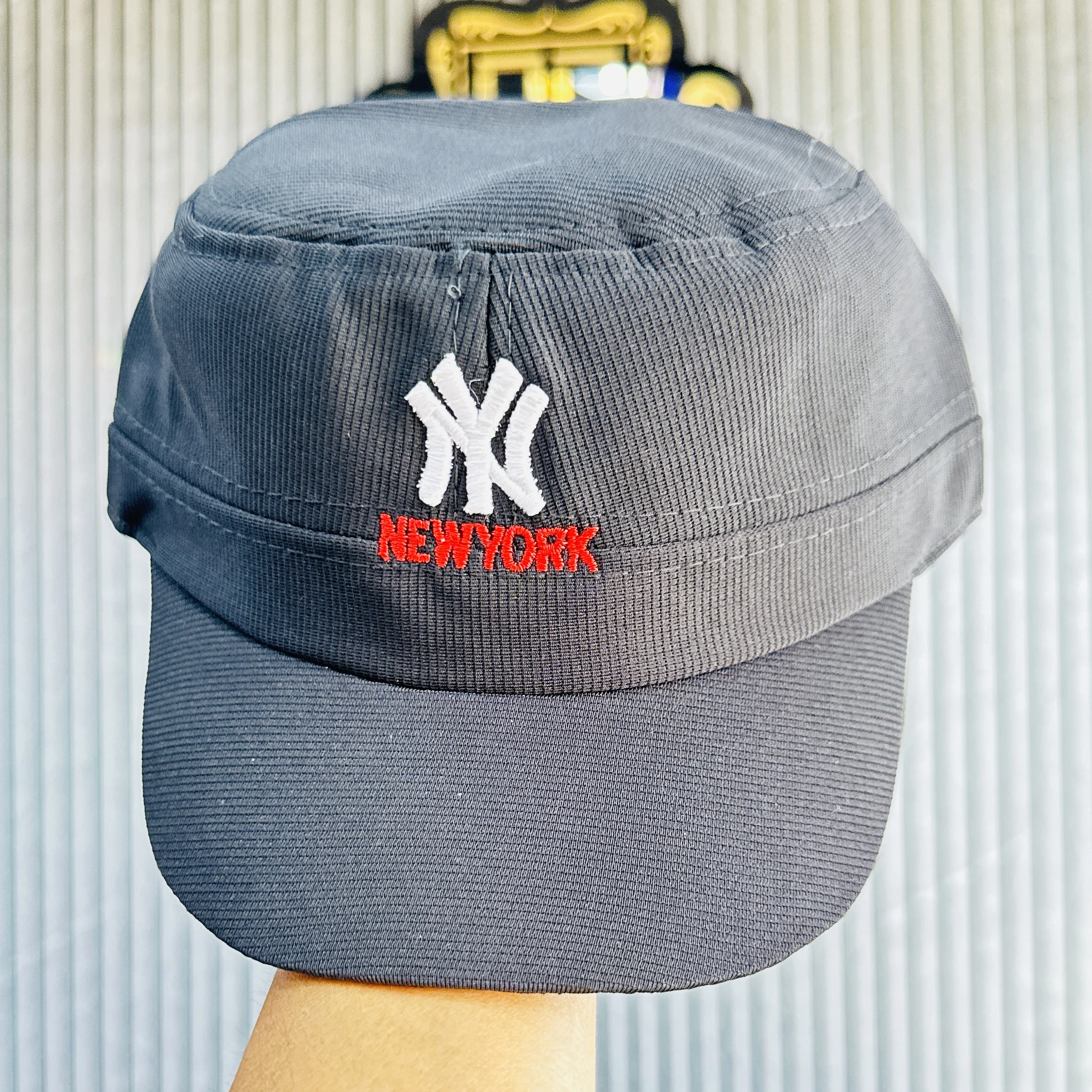 appears to be an Adidas brand sports cap