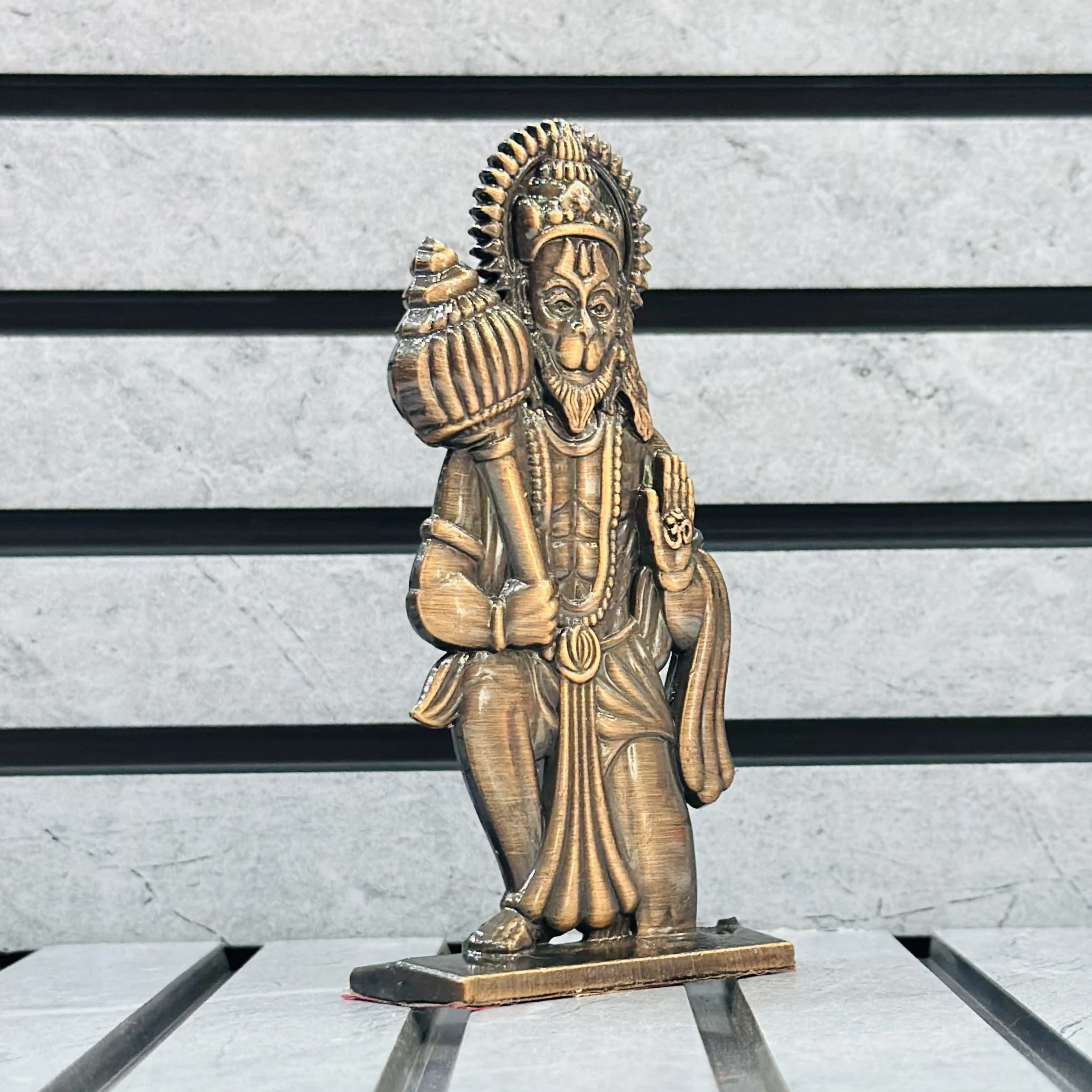 Idol of the Hindu deity Lord Hanuman