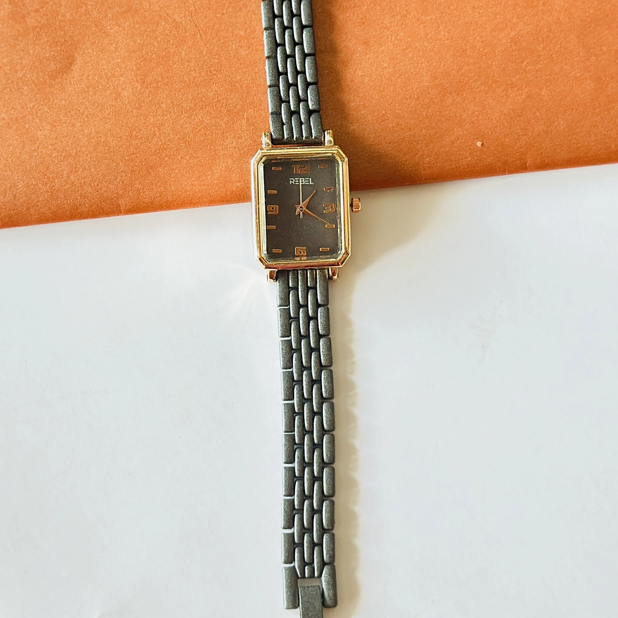 Rebel analog wrist watch