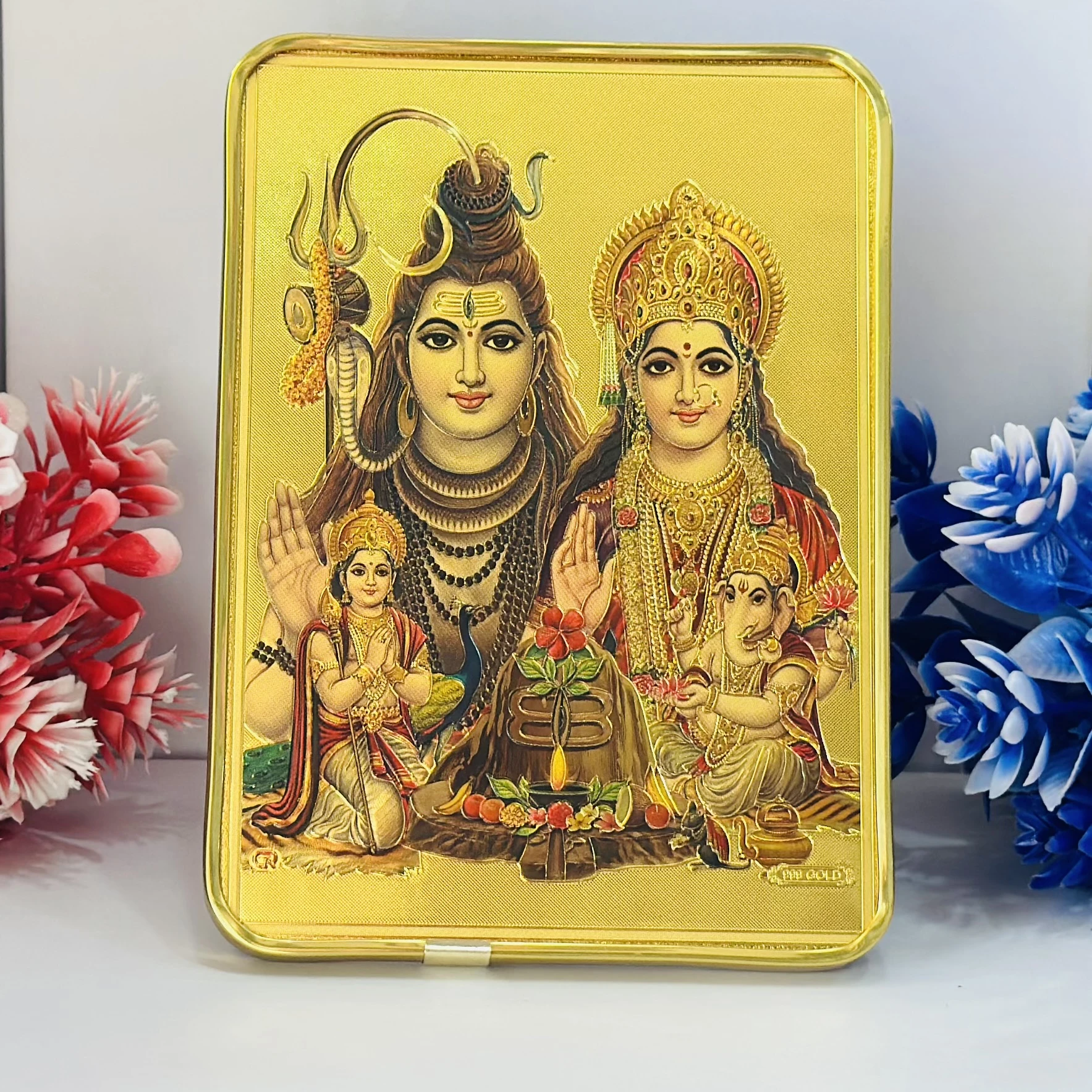 Lord Shiva Family (Shiv Parivar) photo frame