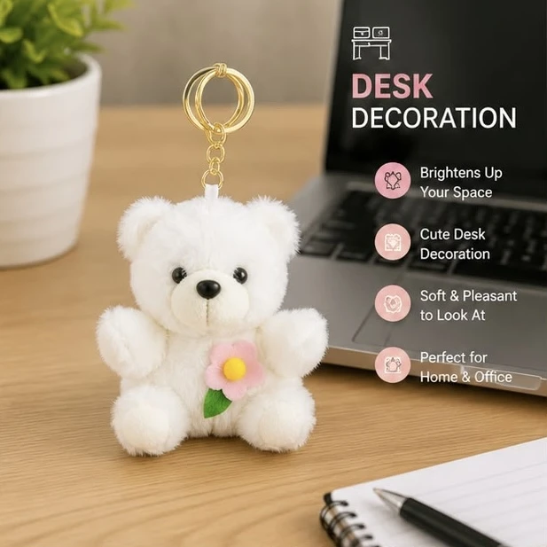Taddy bear keychain