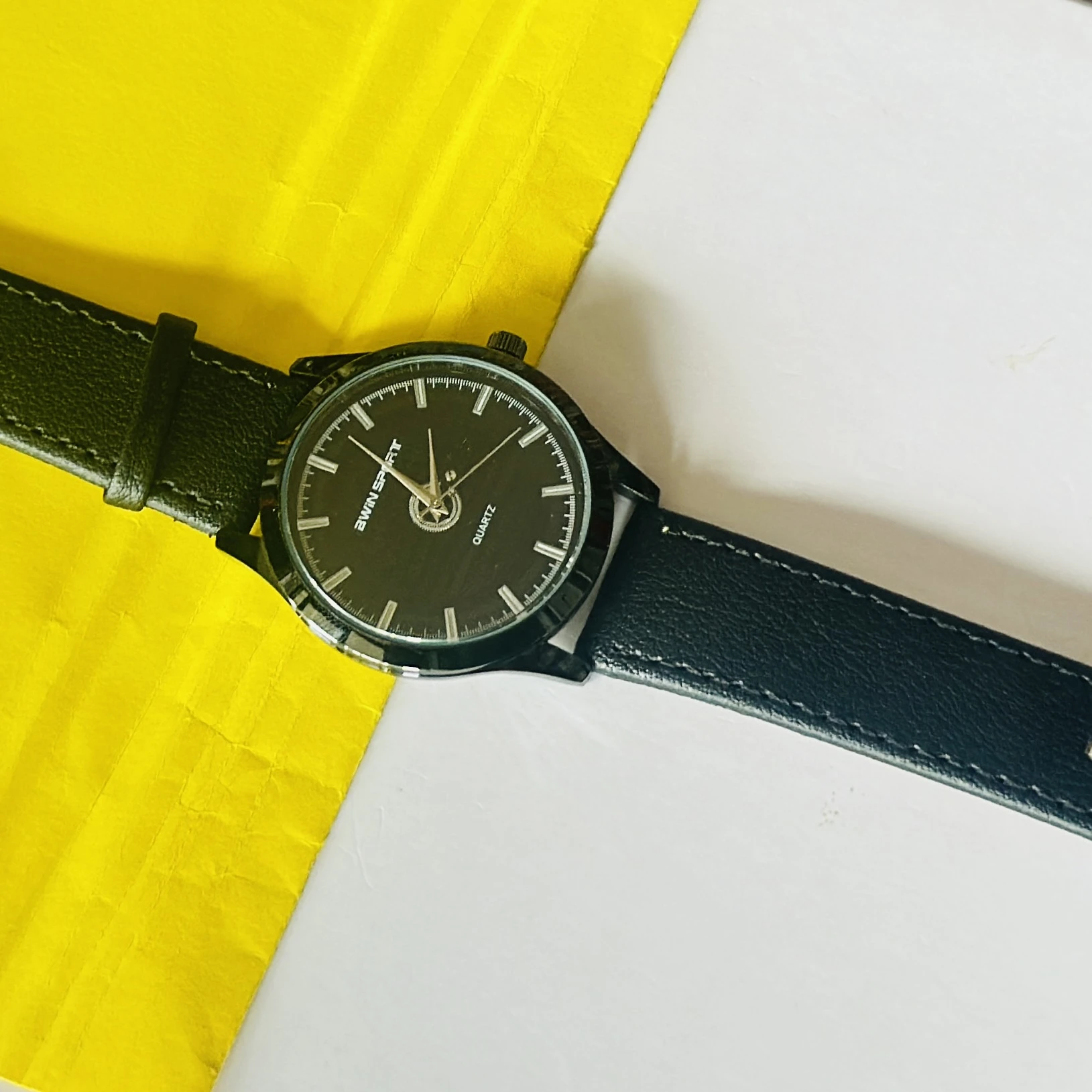 Bwin Sport analog wristwatch