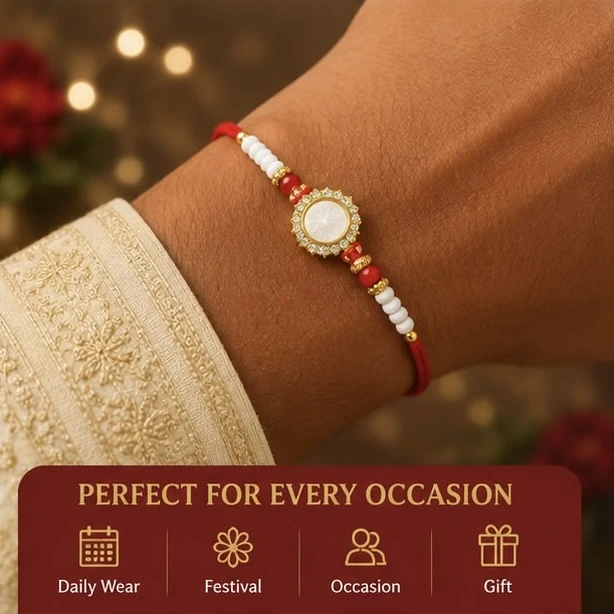 Royal Design Rakhi