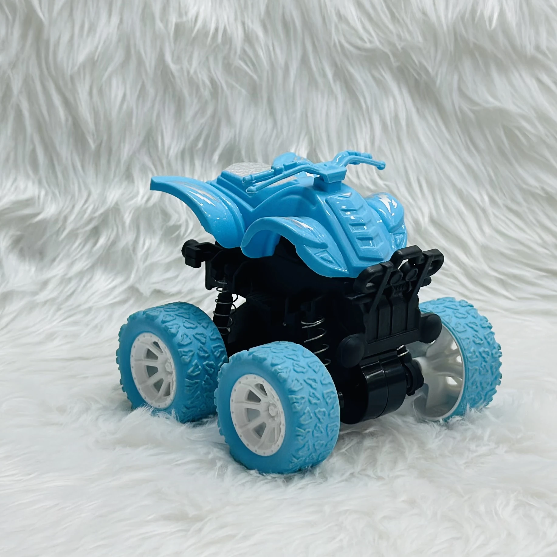 Graffiti Bike Toys 4X4 Speed Drive Friction Monster Toy for Kids".